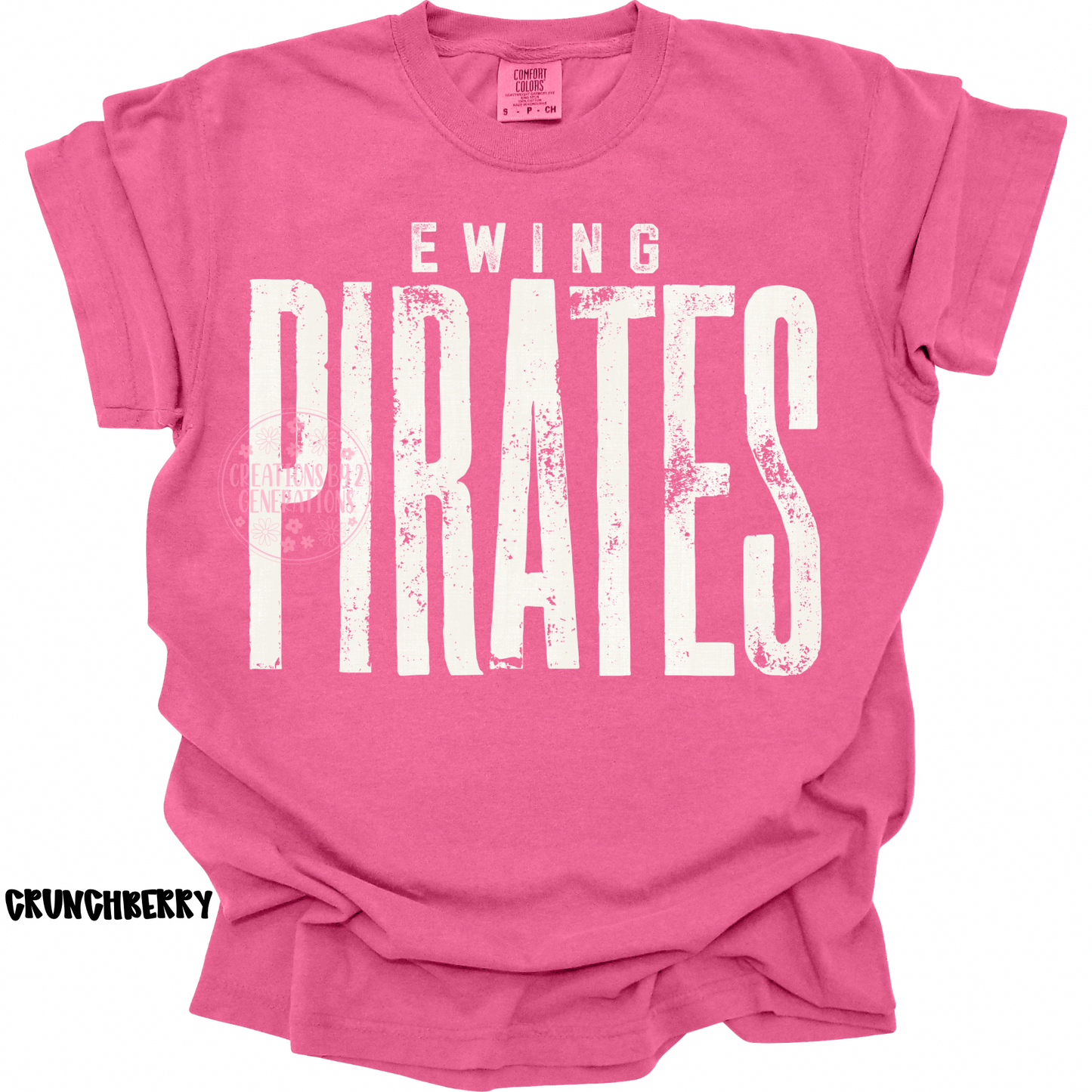 DISTRESSED EWING PIRATES OFF WHITE PREORDER