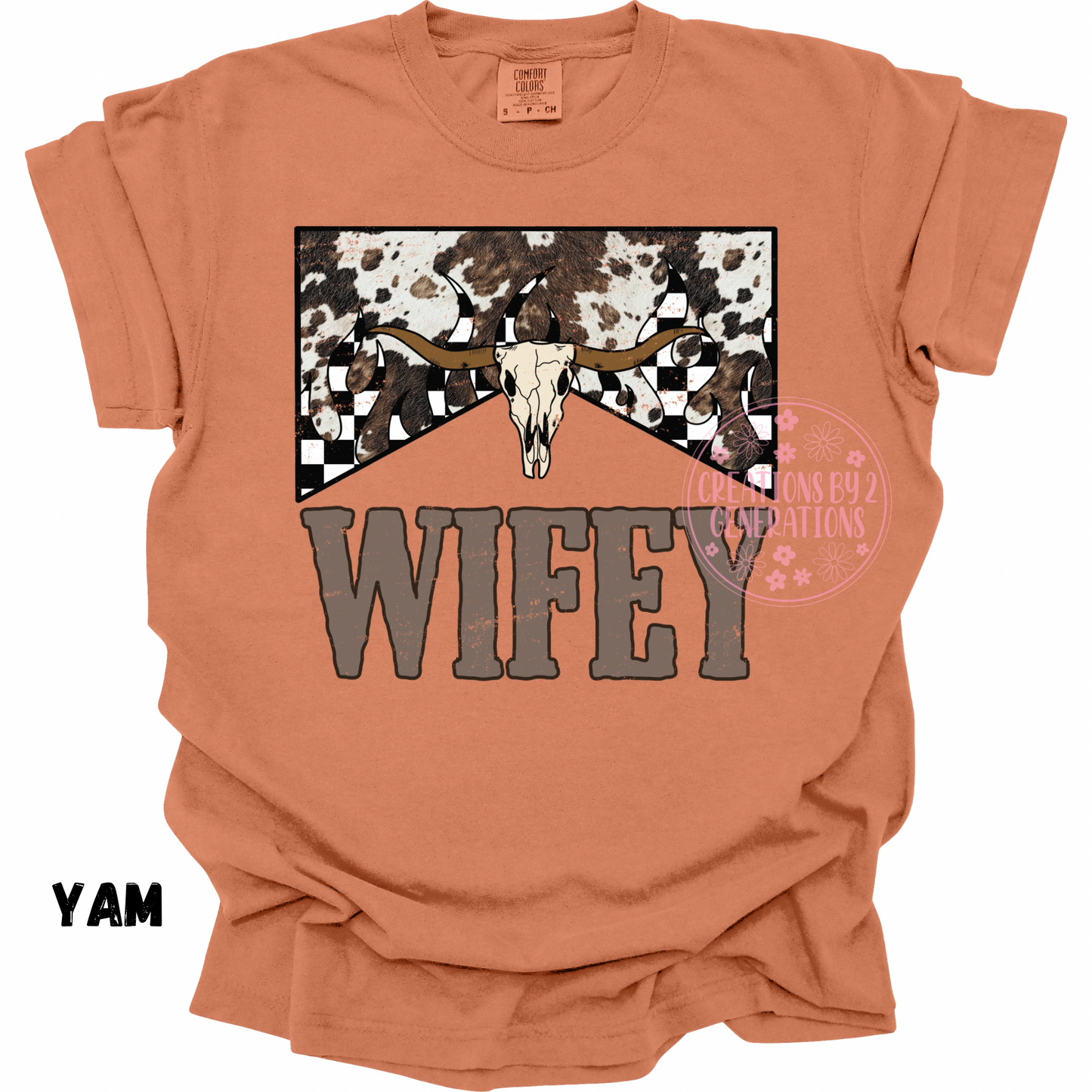 WIFEY WITH SKULL PREORDER