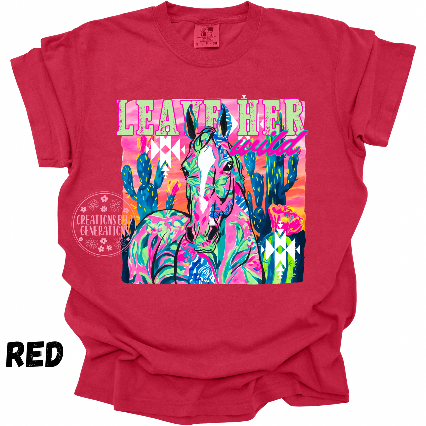 LEAVE HER WILD HORSE PREORDER