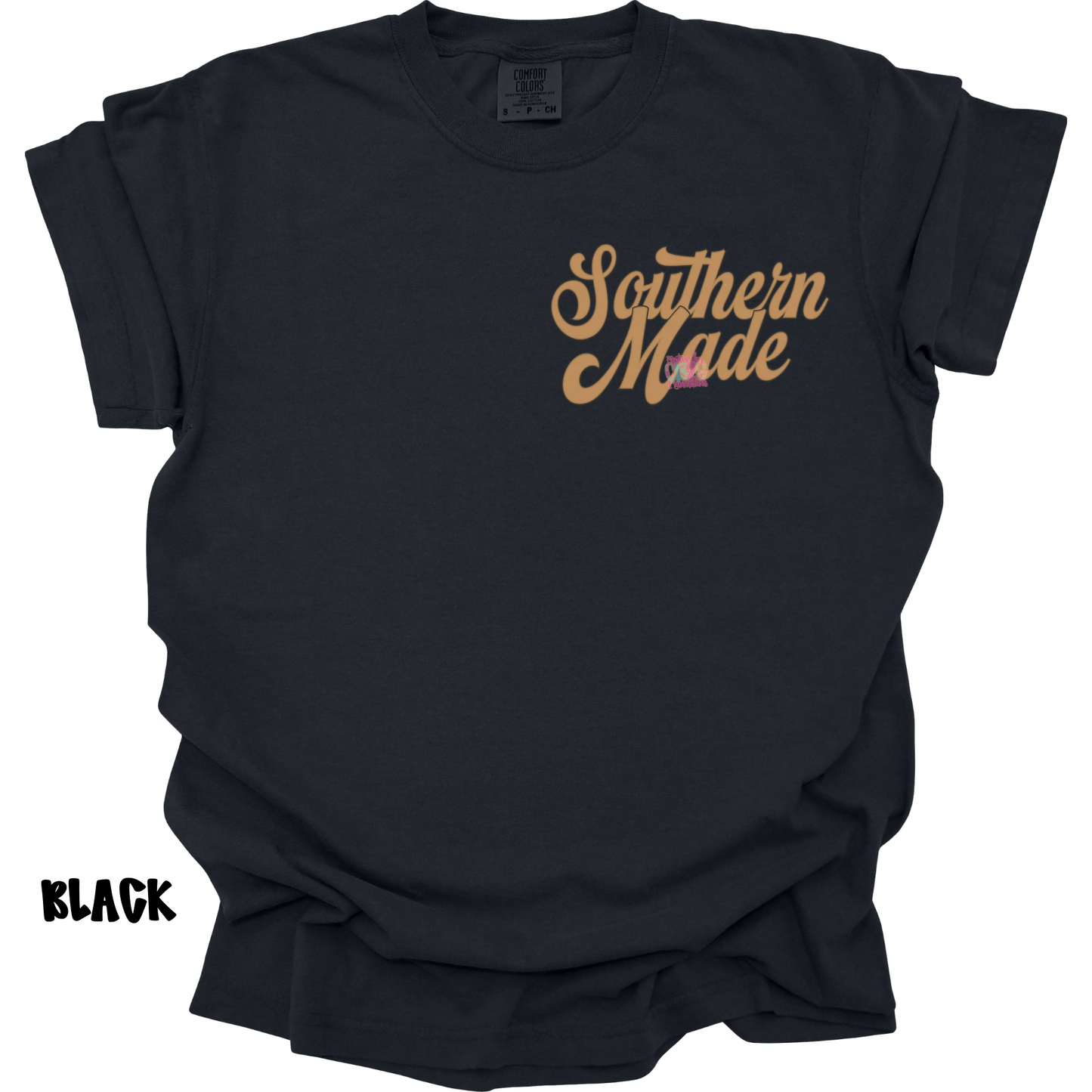 SOUTHERN MADE DEER CAMO CIRCLE WITH FRONT POCKET DESIGN PREORDER