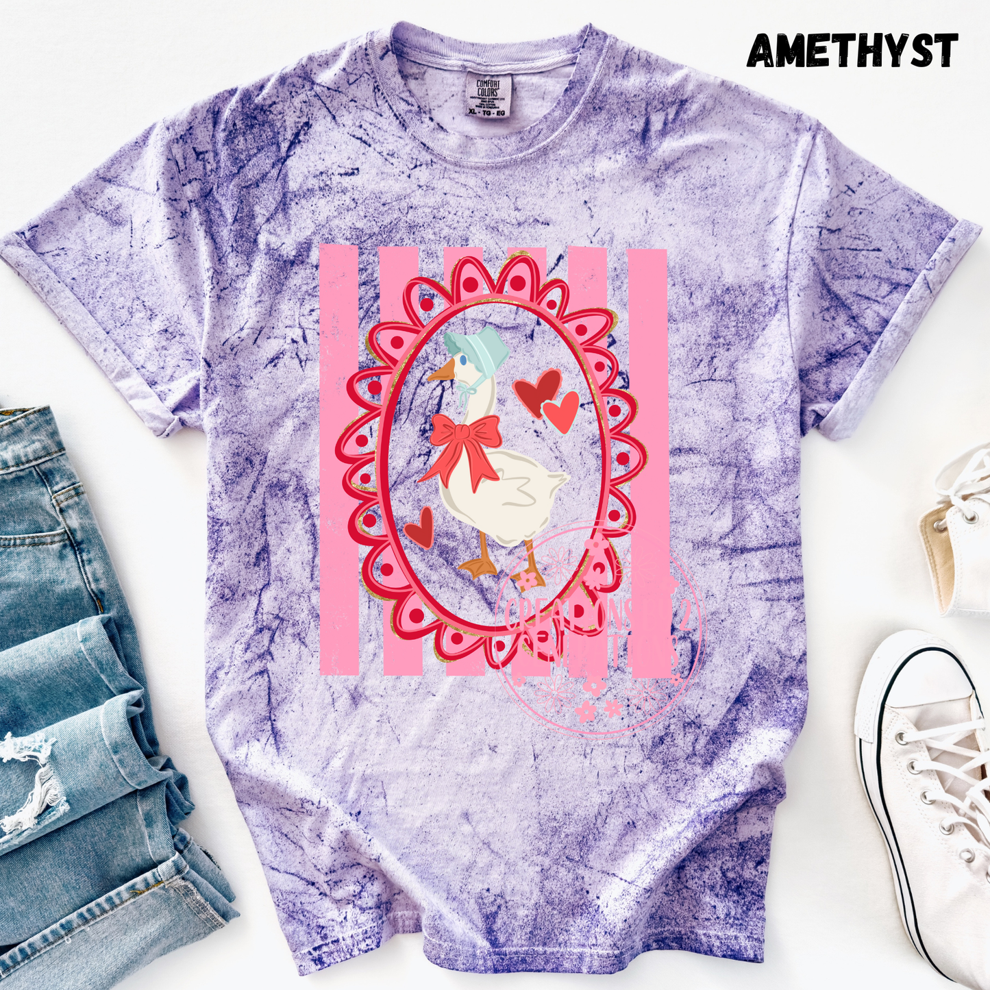 VALENTINE PREPPY GOOSE