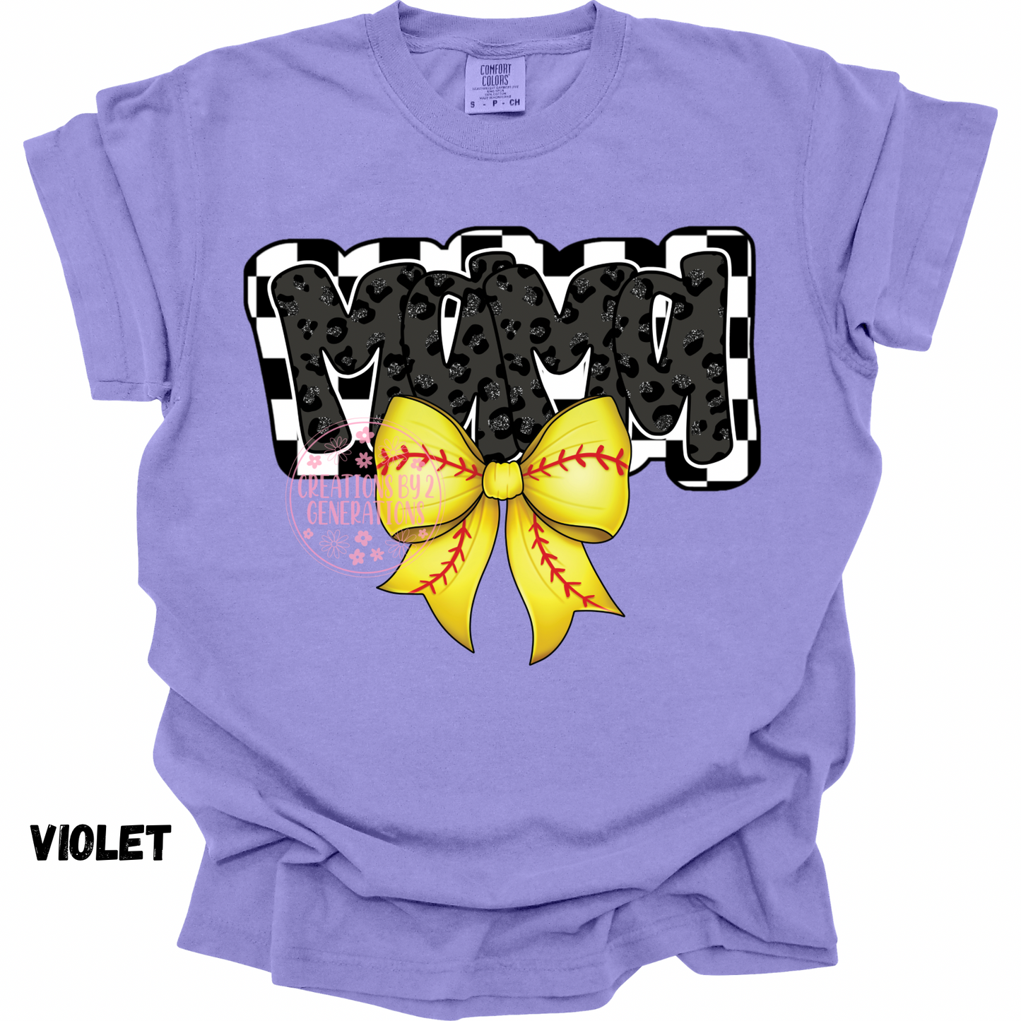 MAMA SOFTBALL BOW PREORDER