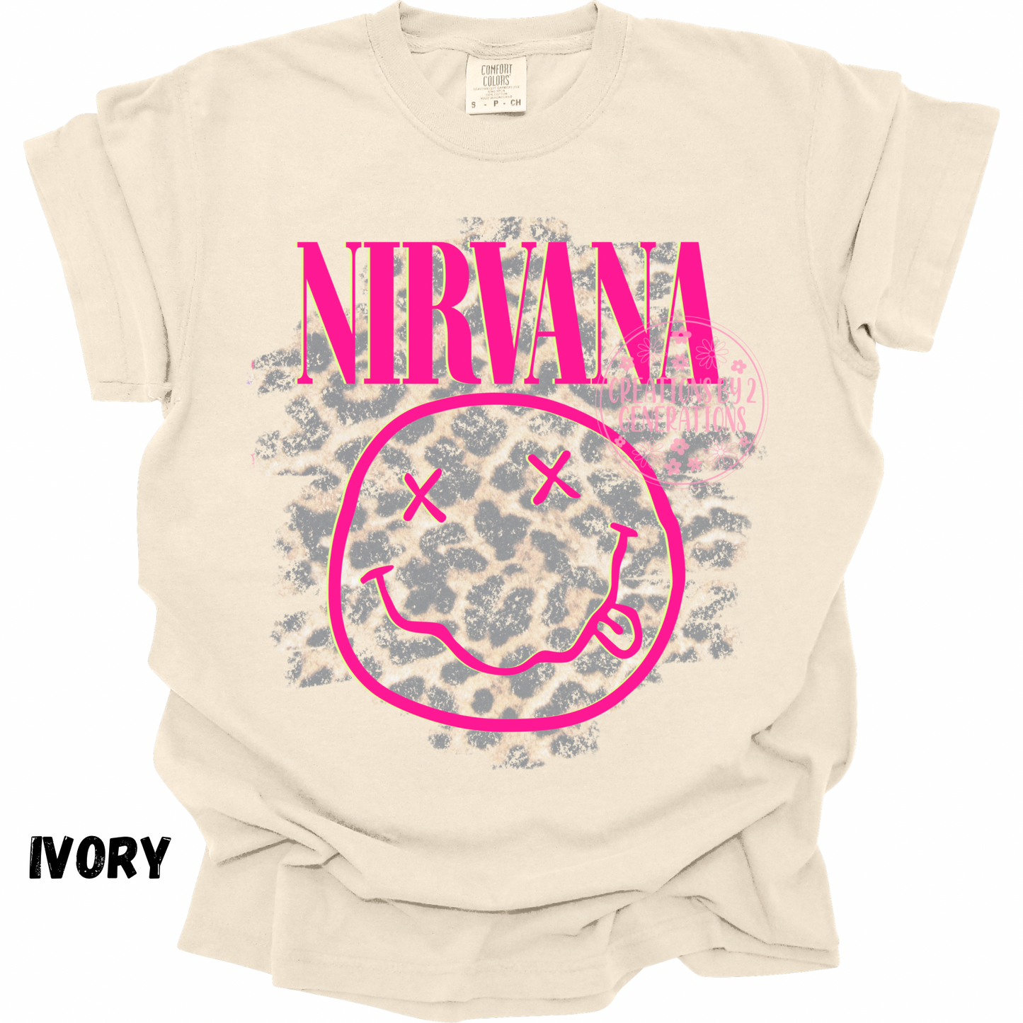 LEOPARD DISTRESSED N!RV@R@