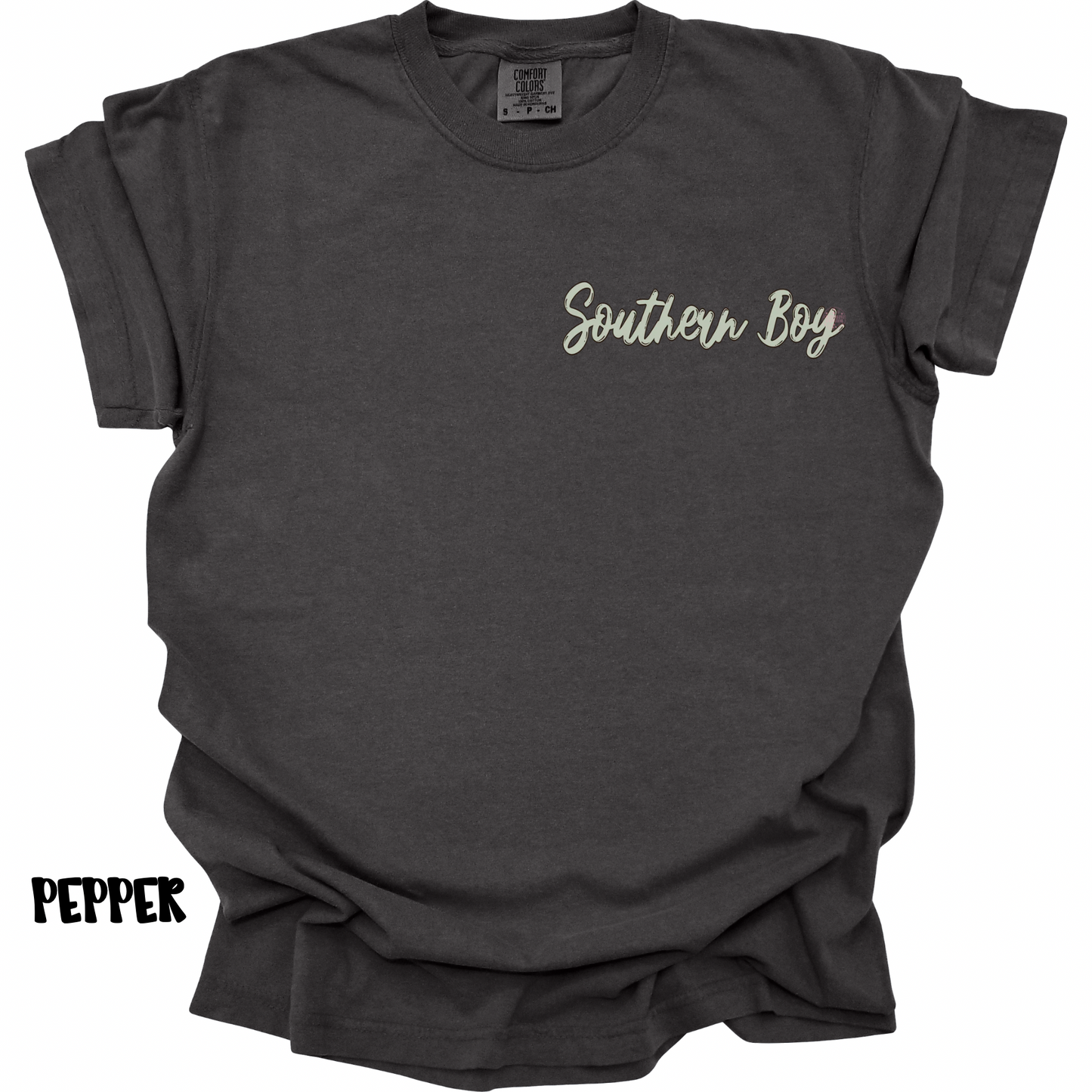 SOUTHERN BOY DOG 5 WITH FRONT POCKET DESIGN PREORDER (YOUTH)