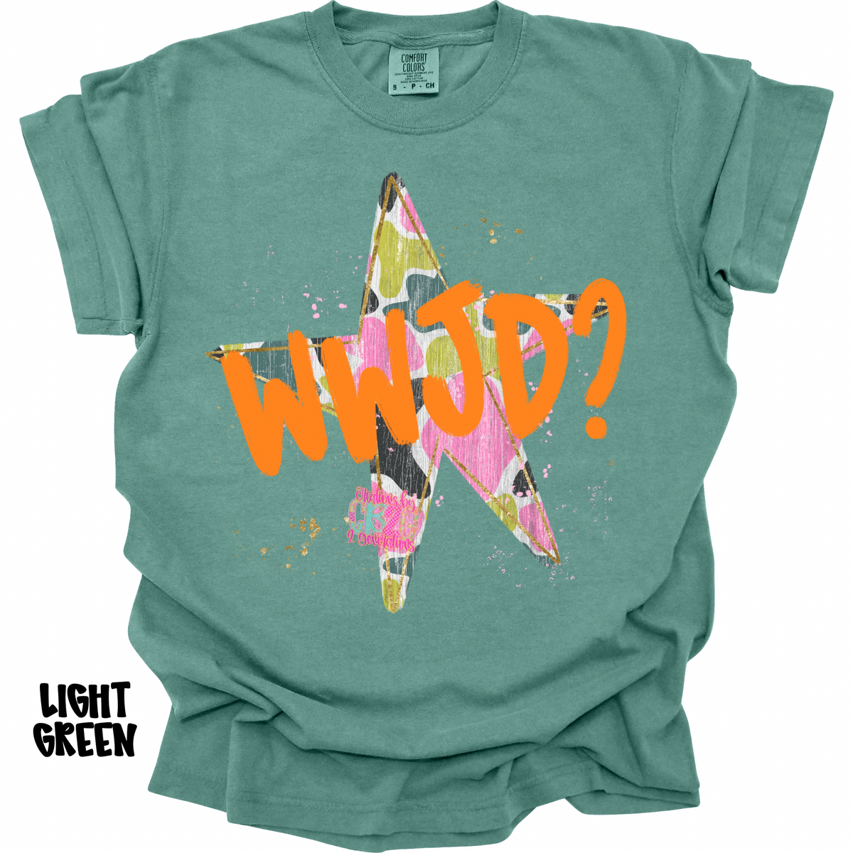 WWJD CAMO STAR PREORDER
