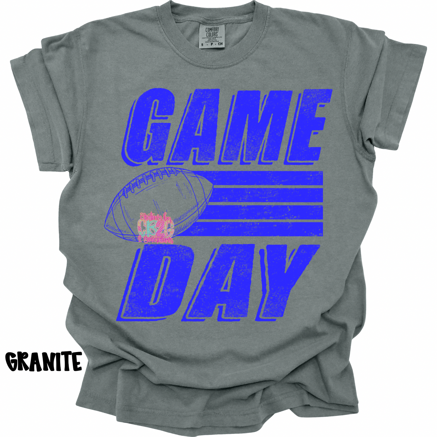 GAME DAY FOOTBALL BLUE PREORDER (YOUTH)