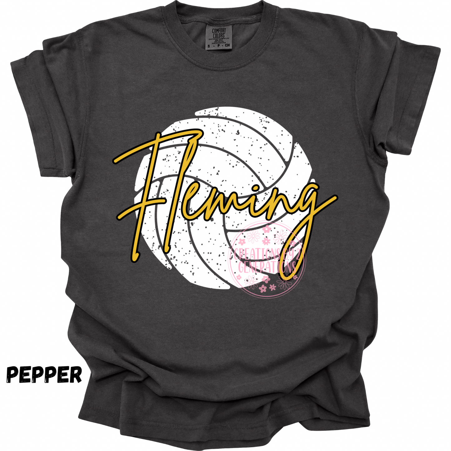 FLEMING DISTRESSED VOLLEYBALL PREORDER