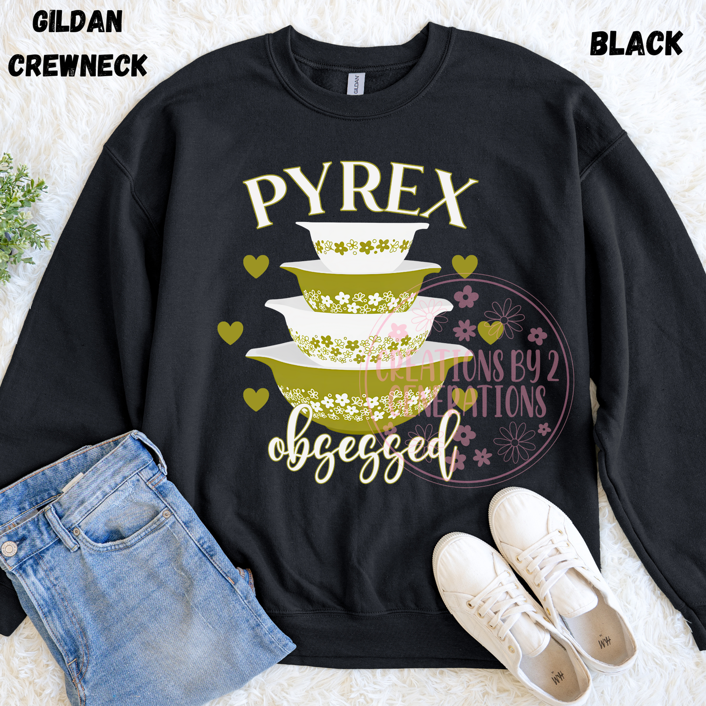 PYREX OBSESSED FLOWER