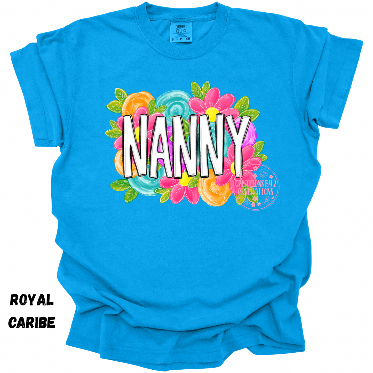 NANNY FLORAL PREORDER