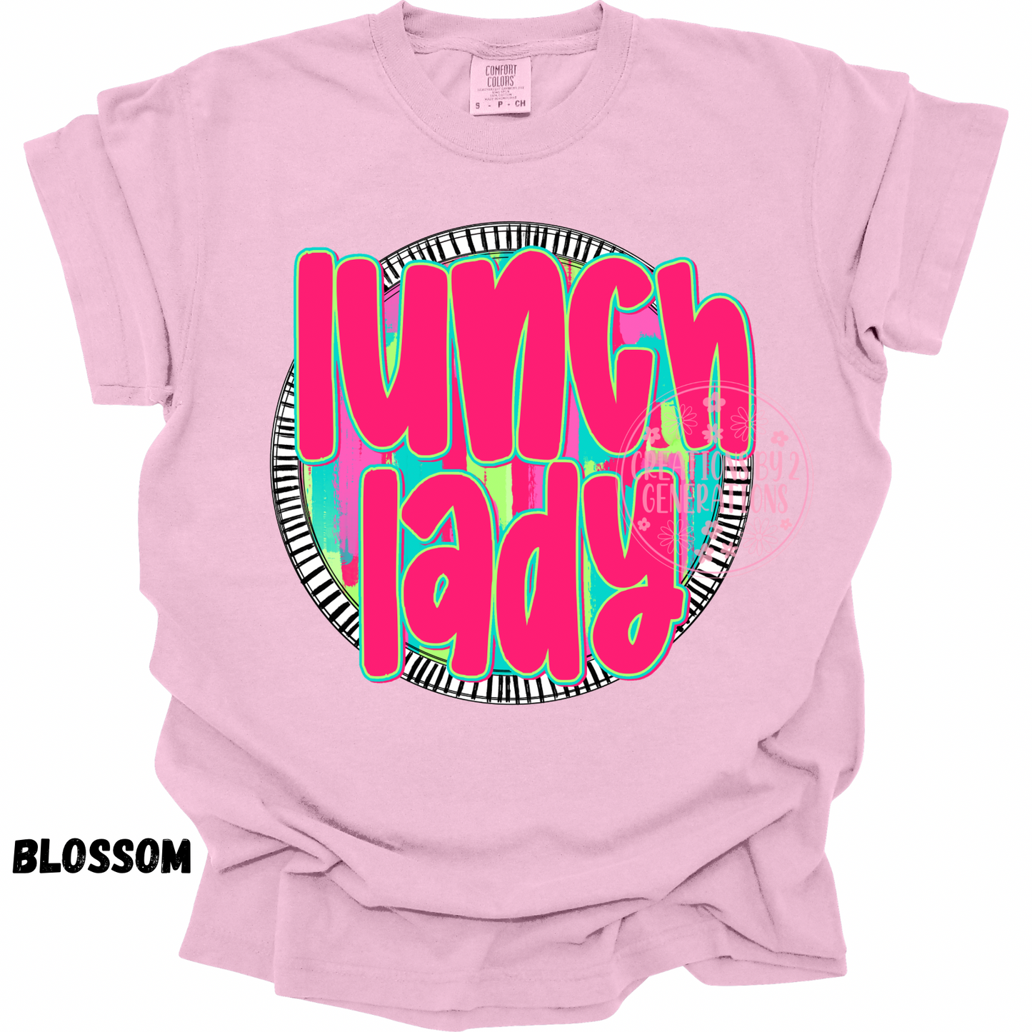 LUNCH LADY NEON CIRCLE PREORDER