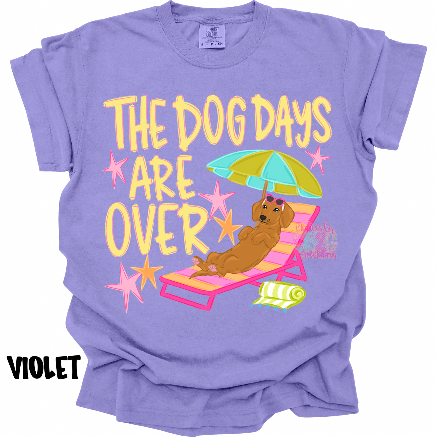 THE DOGS DAYS ARE OVER PREORDER