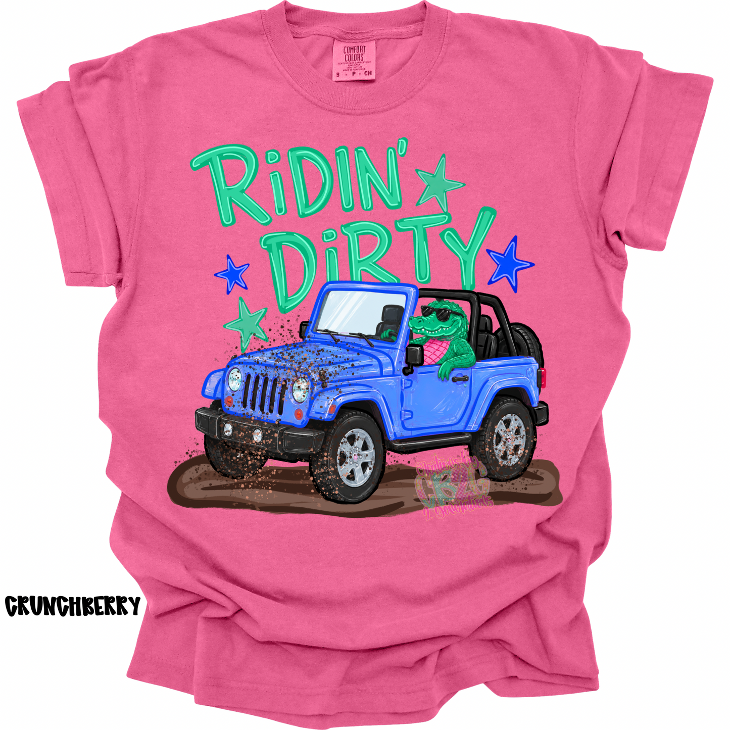 RIDIN’ DIRTY GATOR BLUE VEHICLE PREORDER