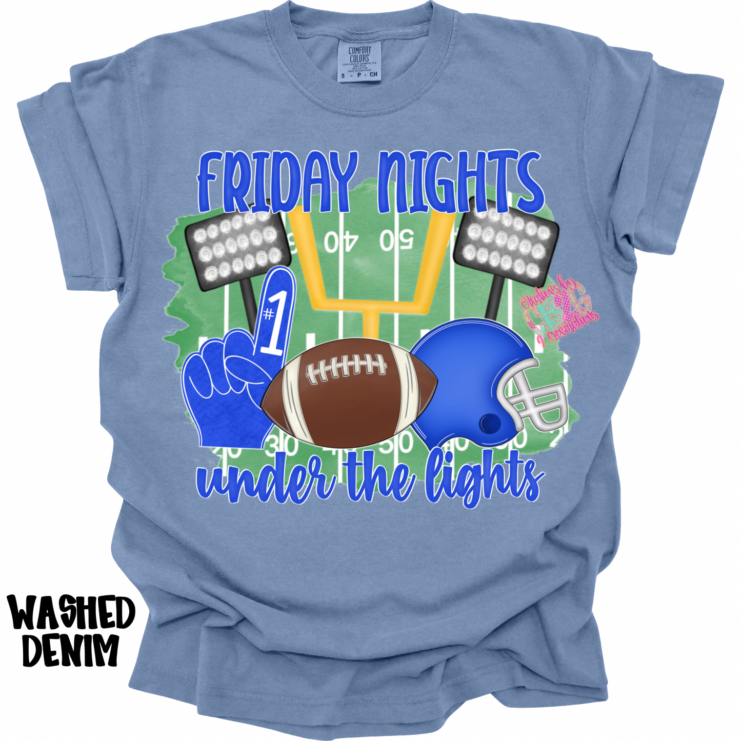 FRIDAY NIGHTS UNDER THE LIGHTS PREORDER