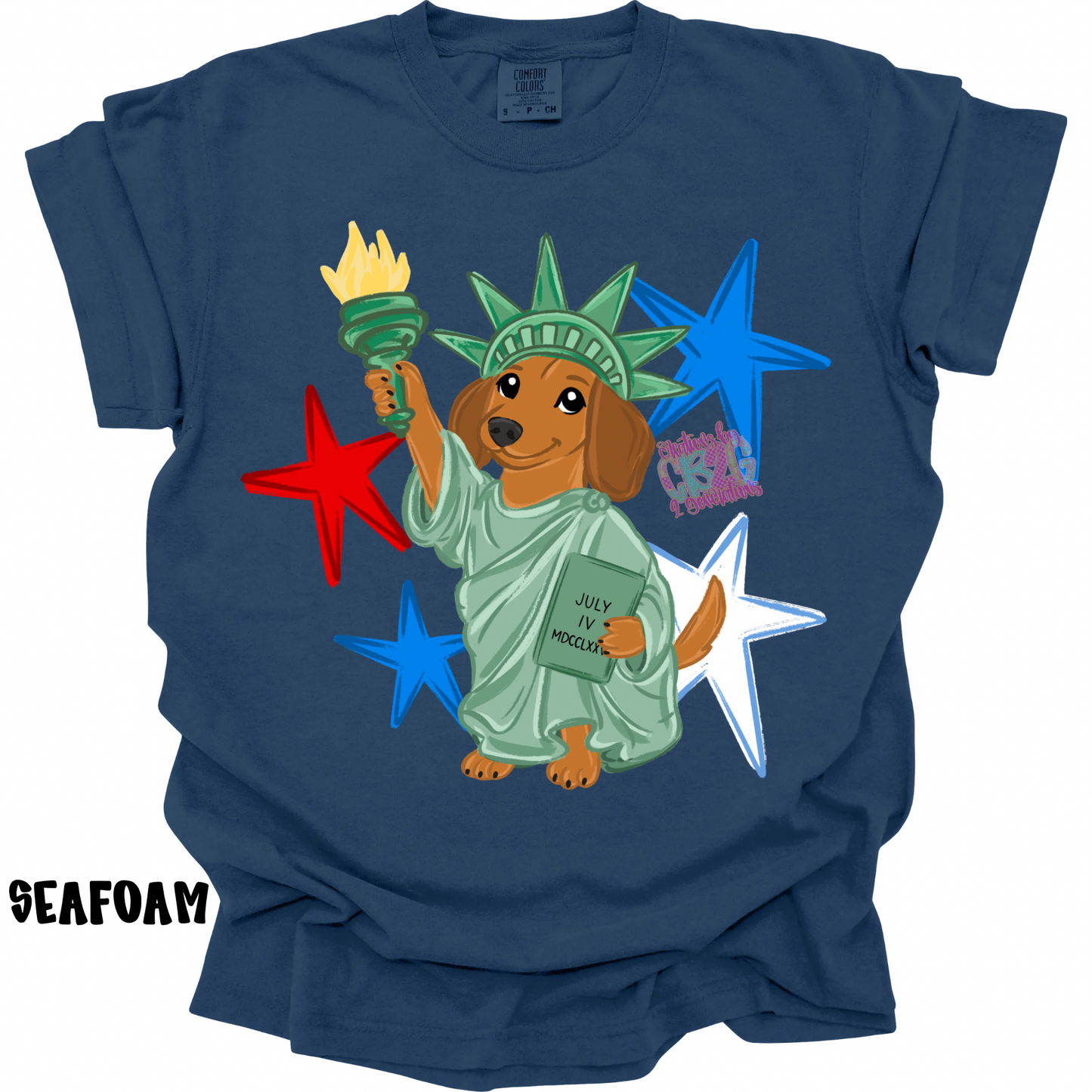 WEENIE PROUD TO BE AN AMERICAN NO WORDS PREORDER