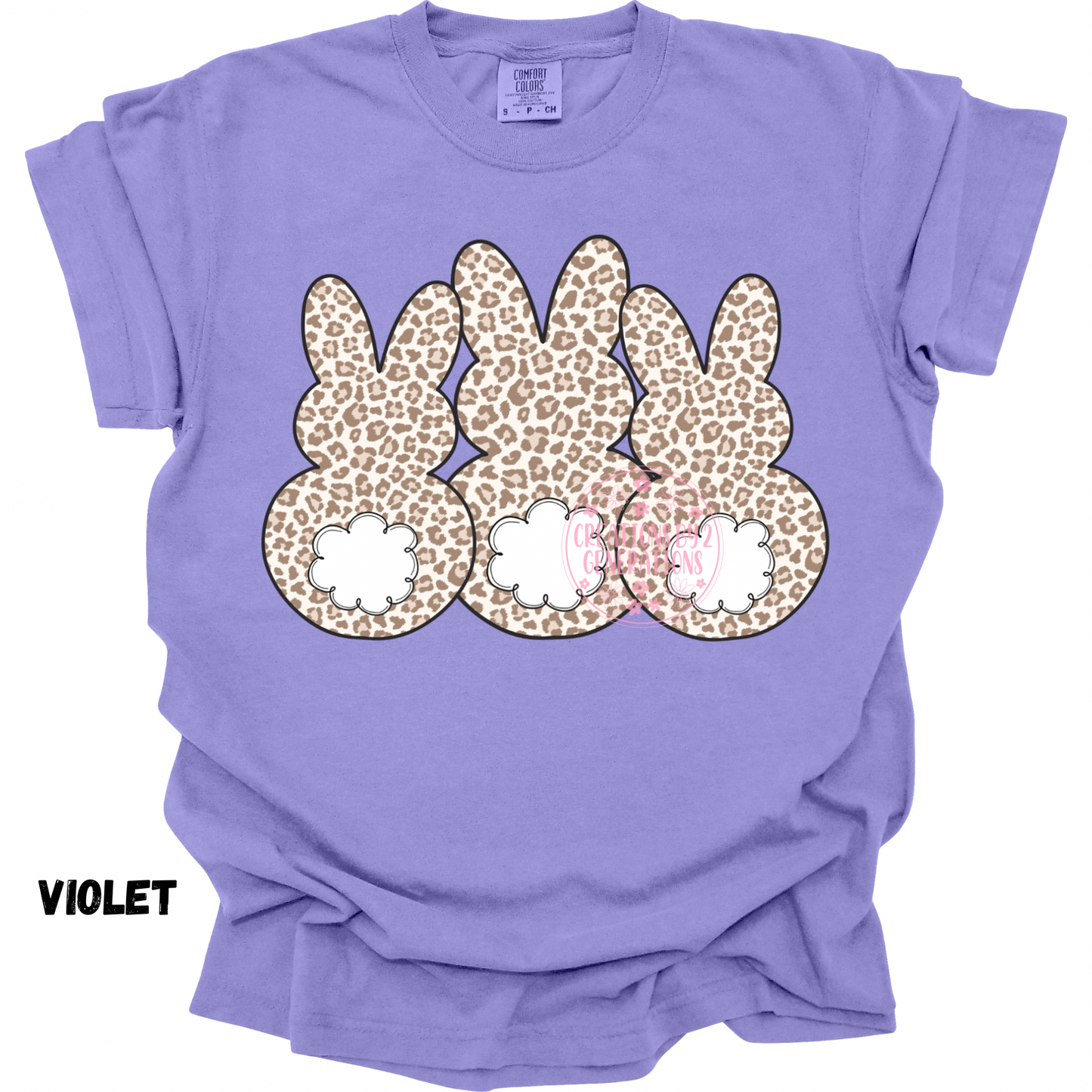 3 LEOPARD BUNNIES PREORDER