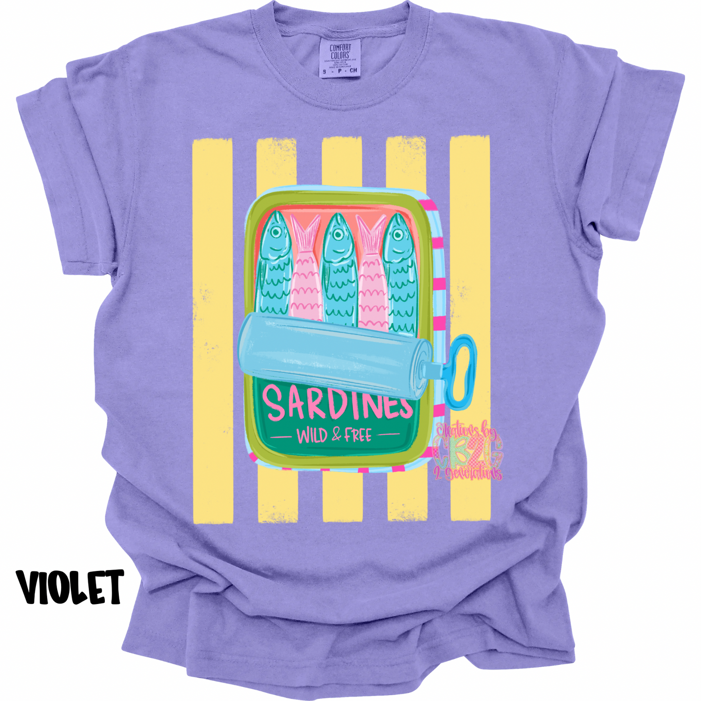 SUMMER SARDINES PREORDER