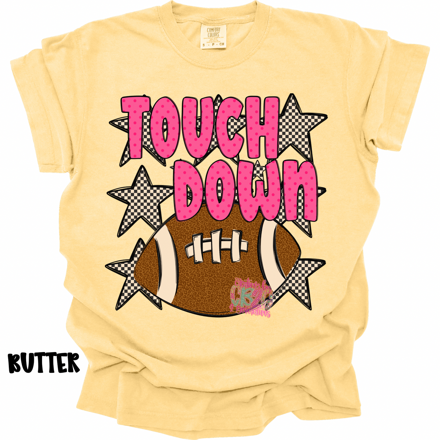 TOUCH DOWN WITH STARS & FOOTBALL PREORDER