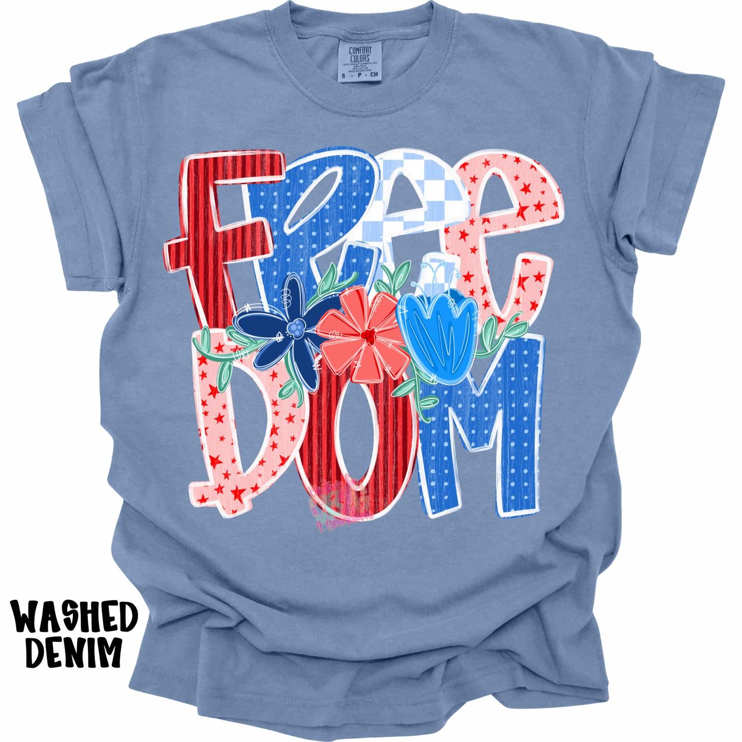 FREEDOM RWB WITH FLOWERS PREORDER