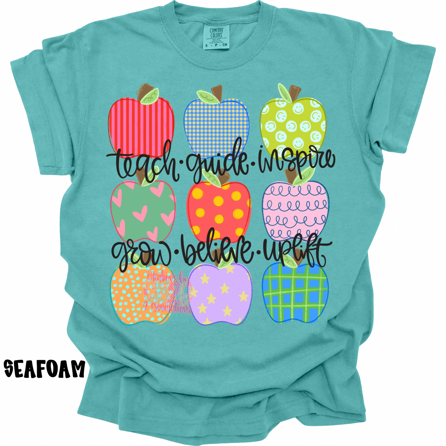 TEACH GUIDE INSPIRE GROW BELIEVE UPLIFT PREORDER