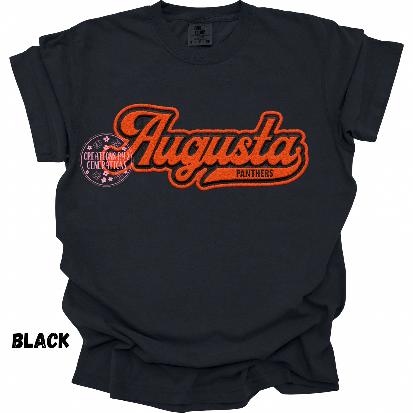 AUGUSTA FAUX EMBROIDERY