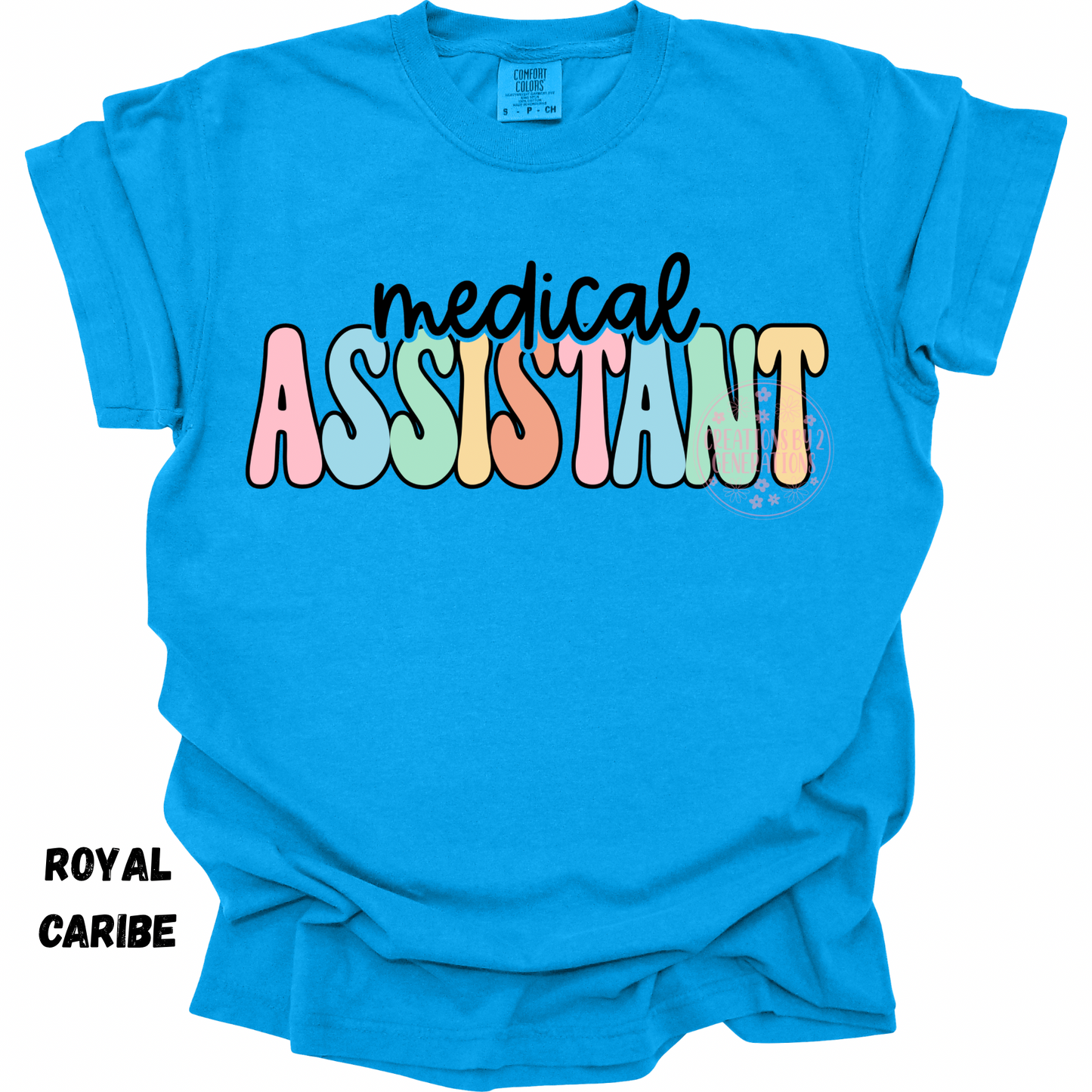 MEDICAL ASSISTANT RETRO PREORDER