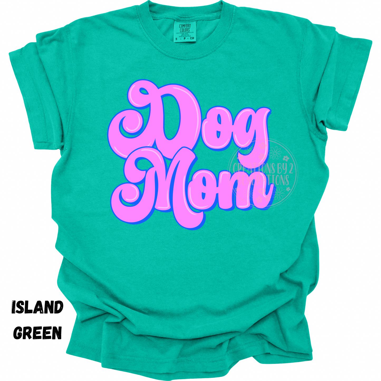 DOG MOM LIGHT PURPLE & BLUE PREORDER