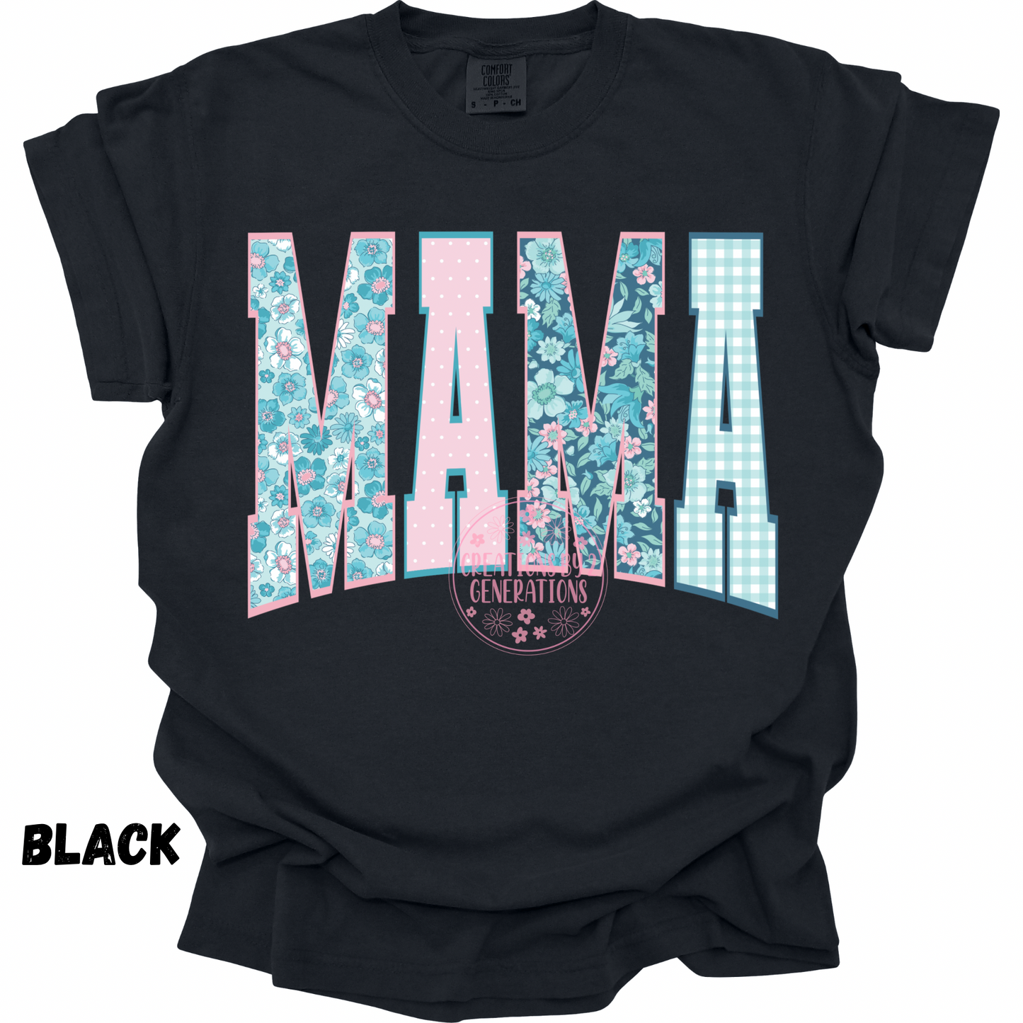 MAMA BLUE & PINK VARSITY PREORDER