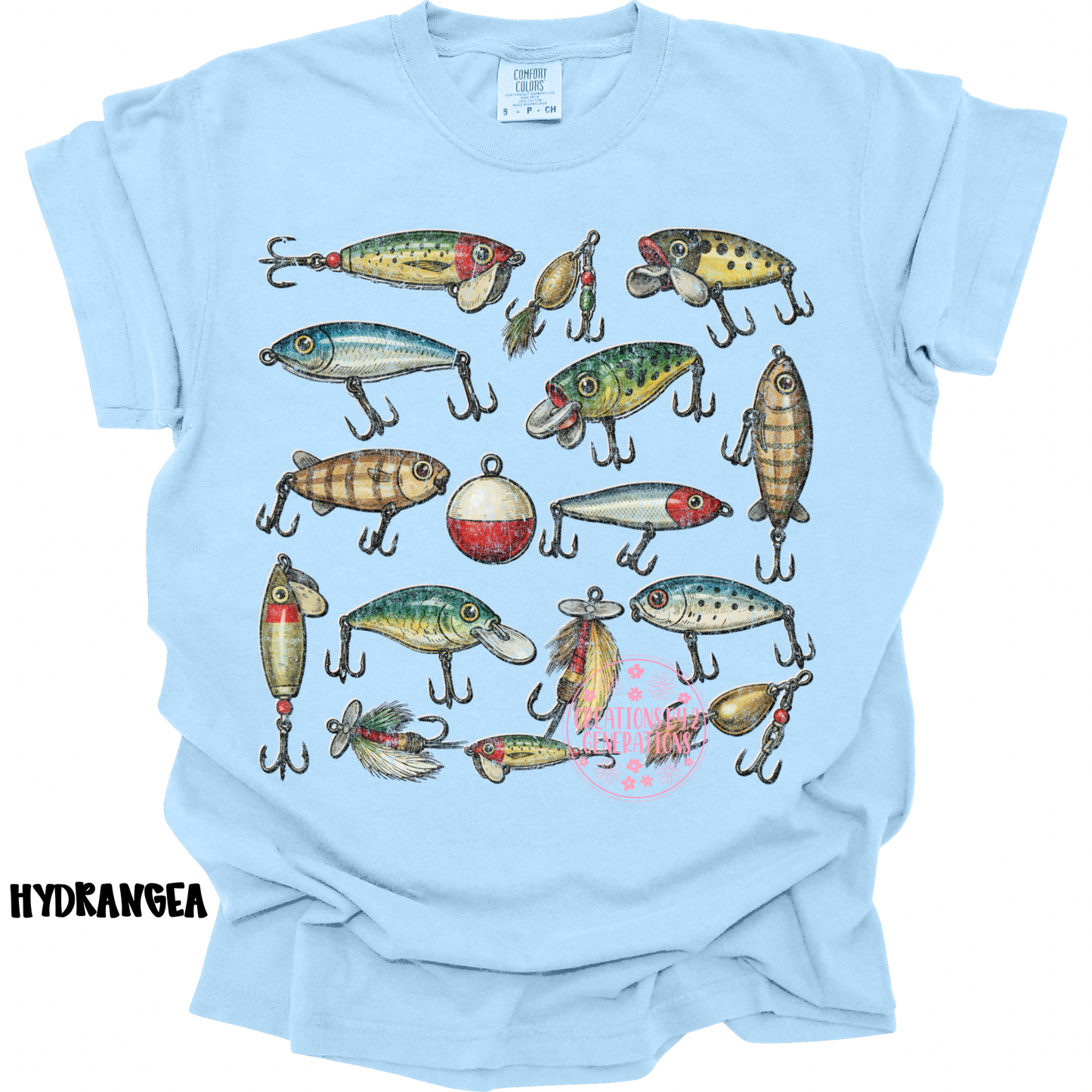 FISHING BAIT COLLAGE PREORDER