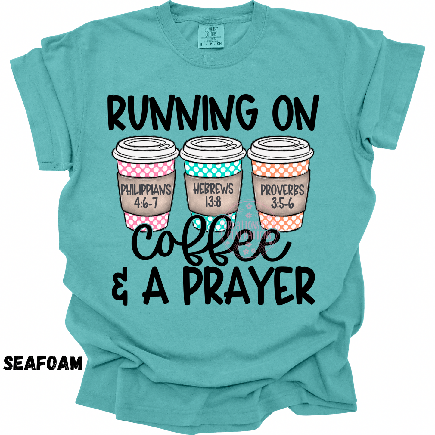 RUNNING ON COFFEE & A PRAYER PREORDER