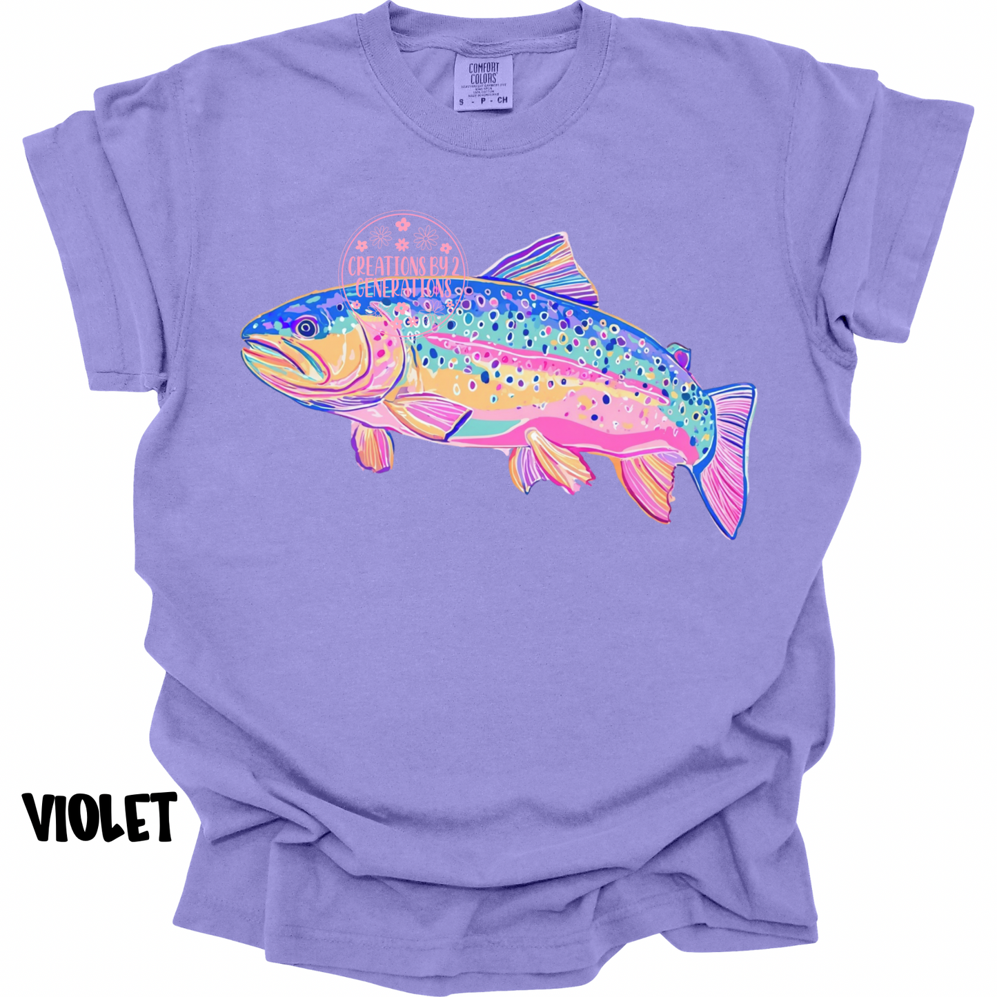 COLORFUL SINGLE TROUT PREORDER