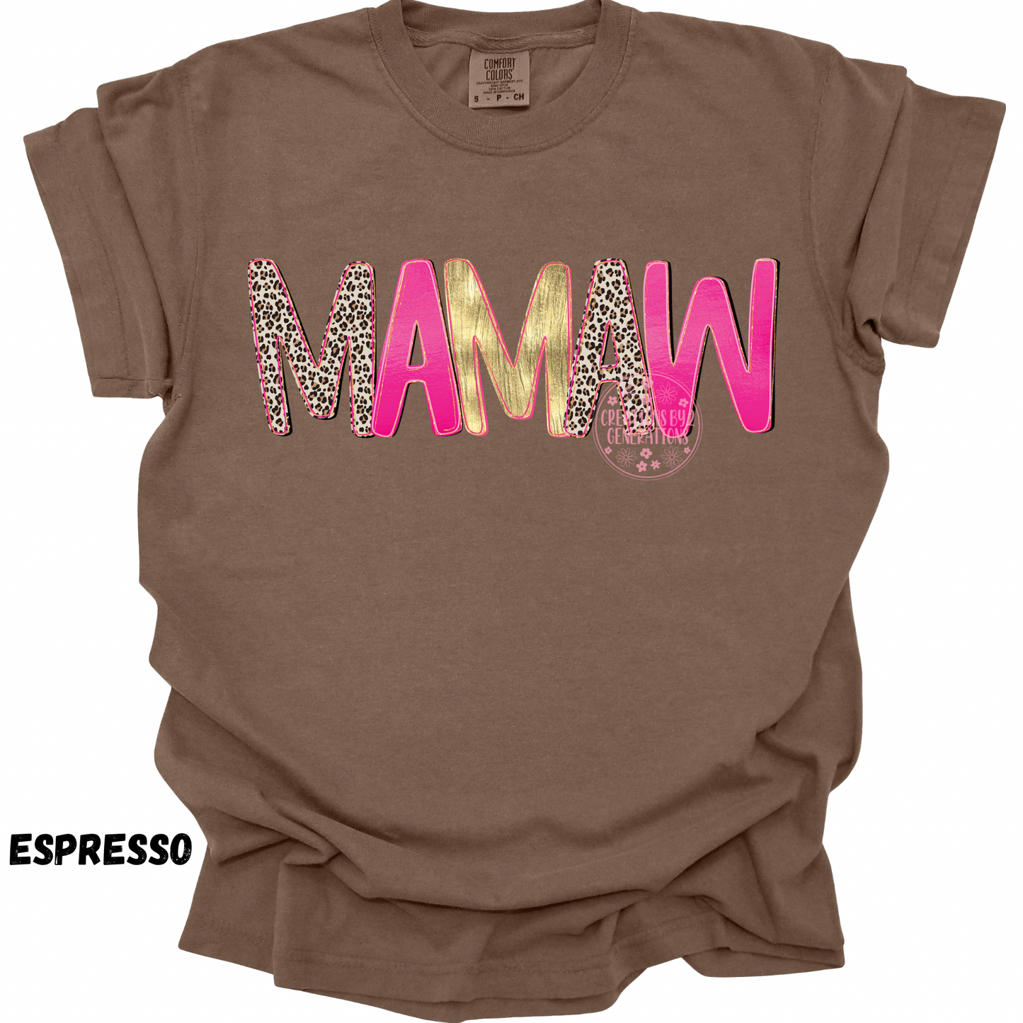 MAMAW PINK LEOPARD PREORDER