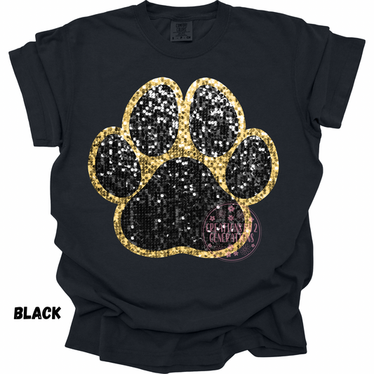 FAUX SEQUINS PAW PREORDER (YOUTH)