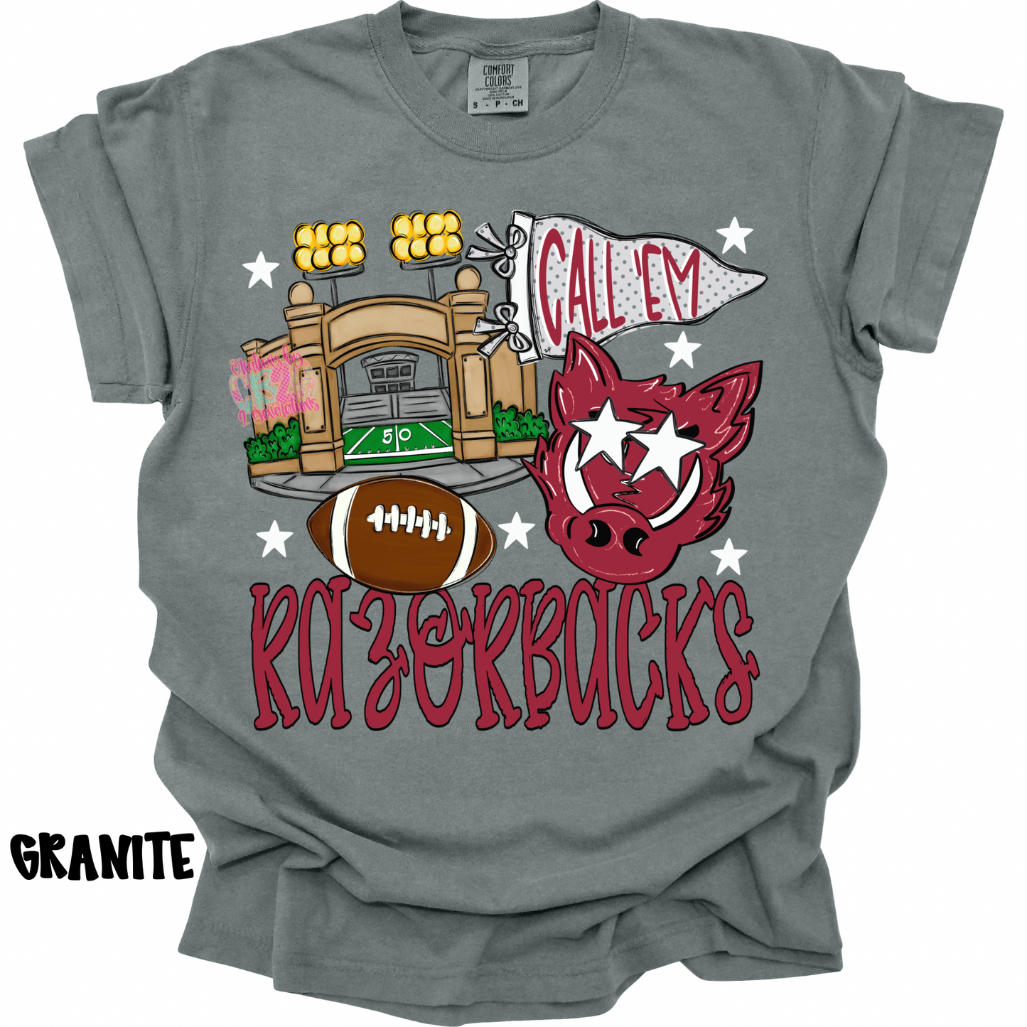 RAZORBACKS FOOTBALL PREORDER (YOUTH)