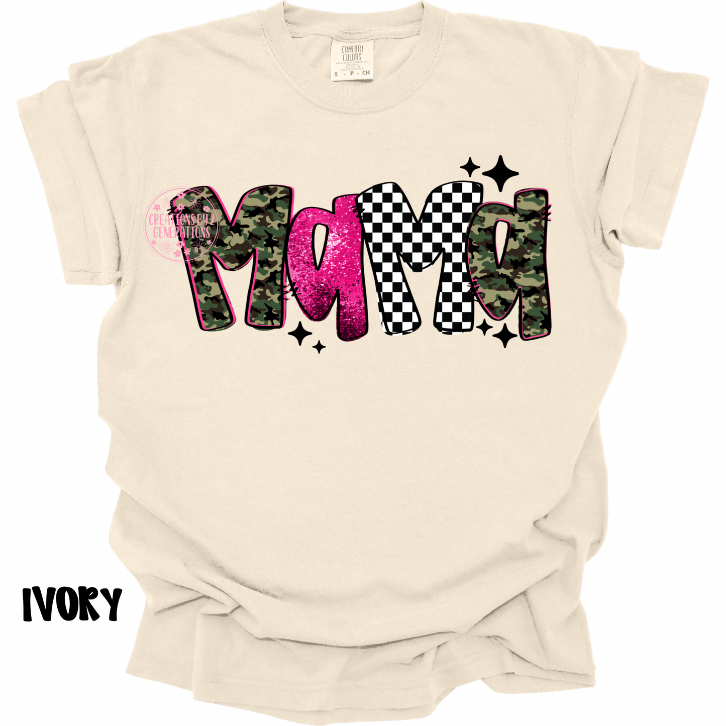 MAMA CAMO/PINK/CHECKERED PREORDER