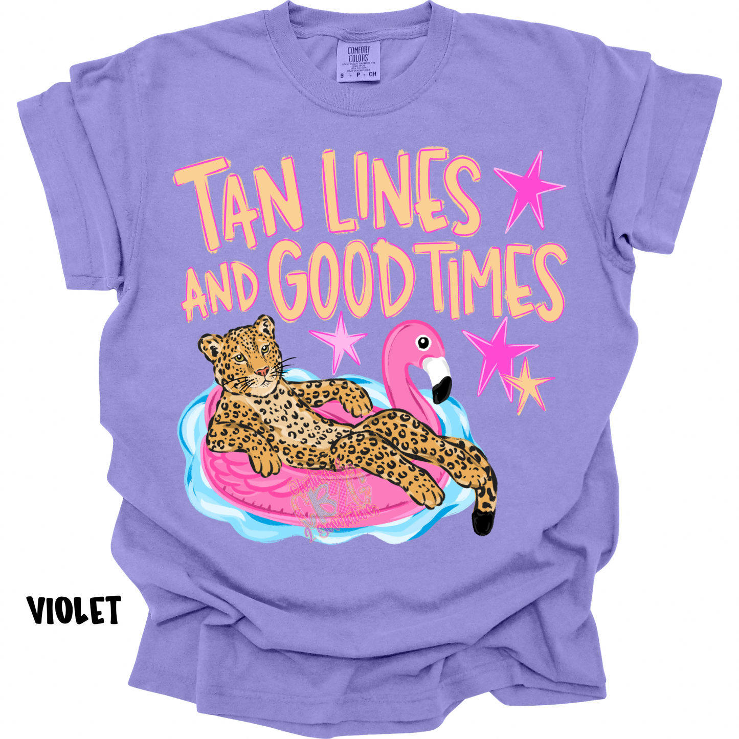 TAN LINES AND GOOD TIMES PREORDER