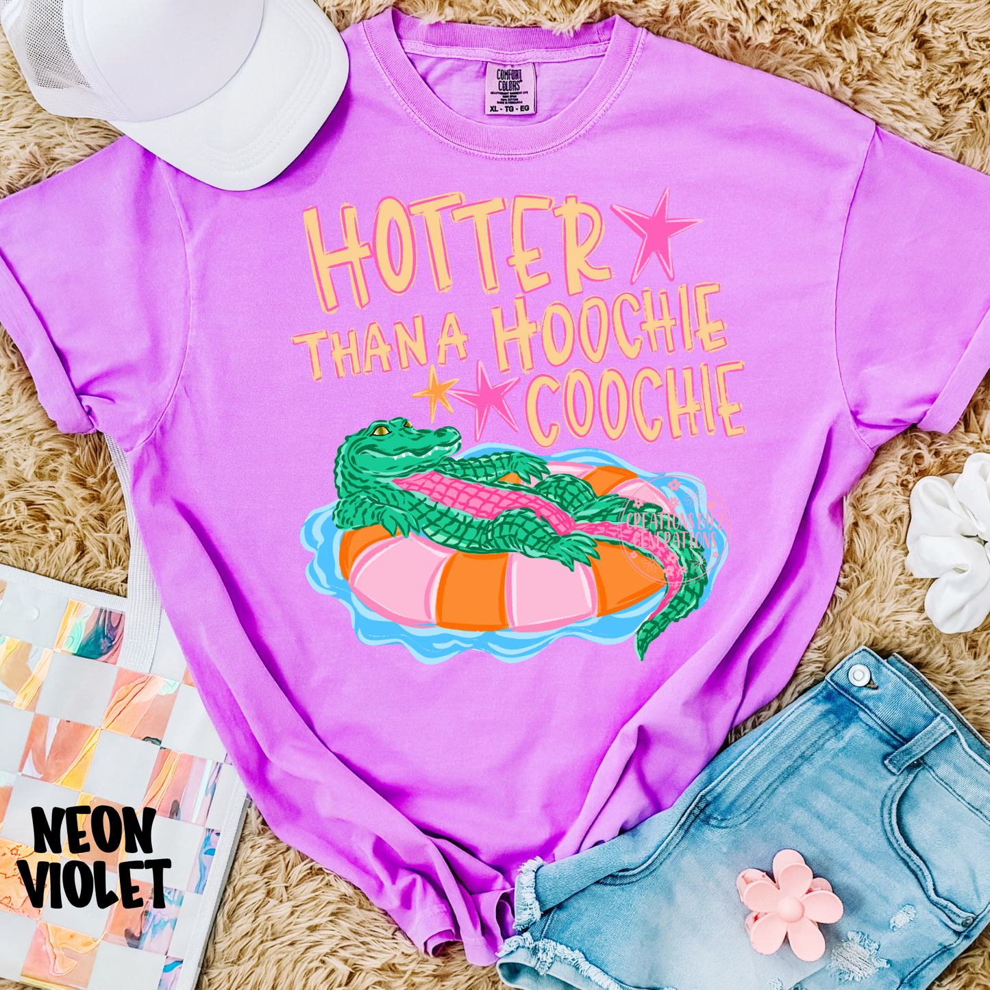 ALLIGATOR ON FLOAT PREORDER
