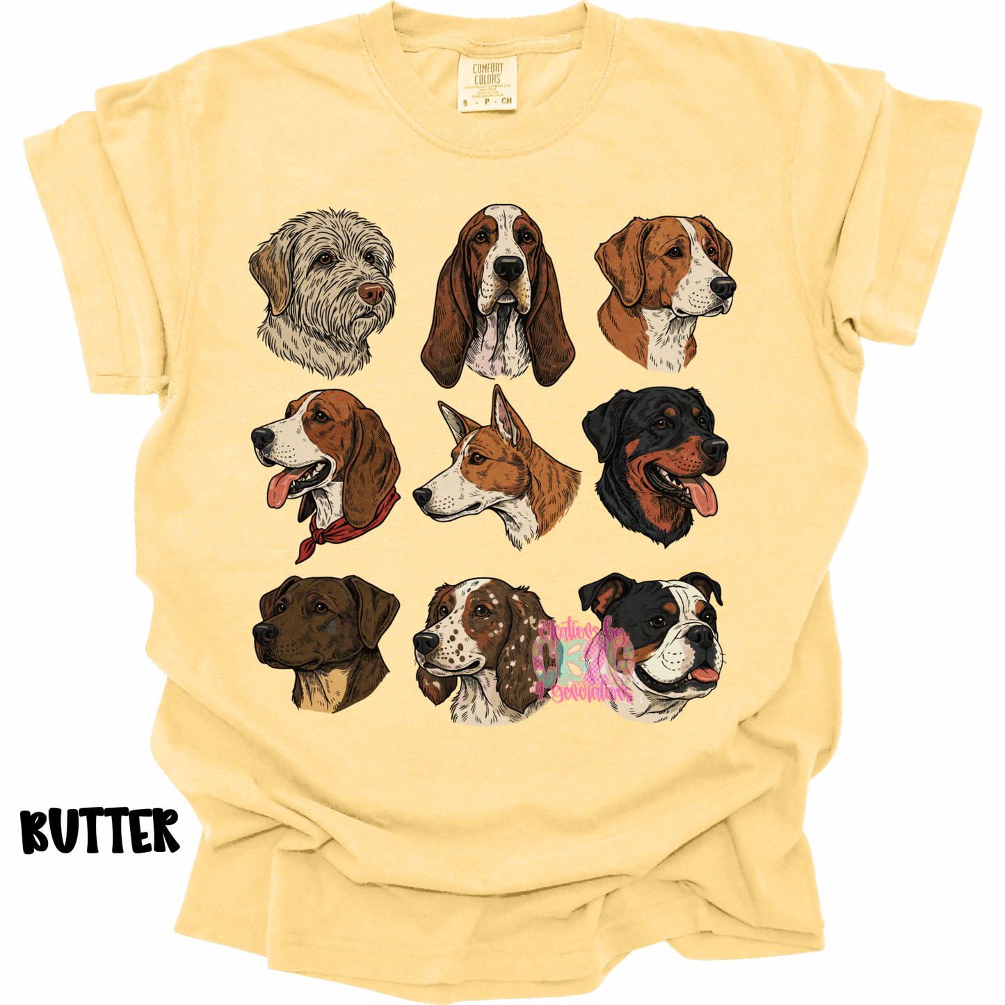DOG COLLAGE PREORDER