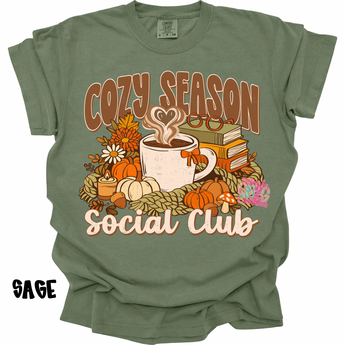 COZY SEASON SOCIAL CLUB PREORDER