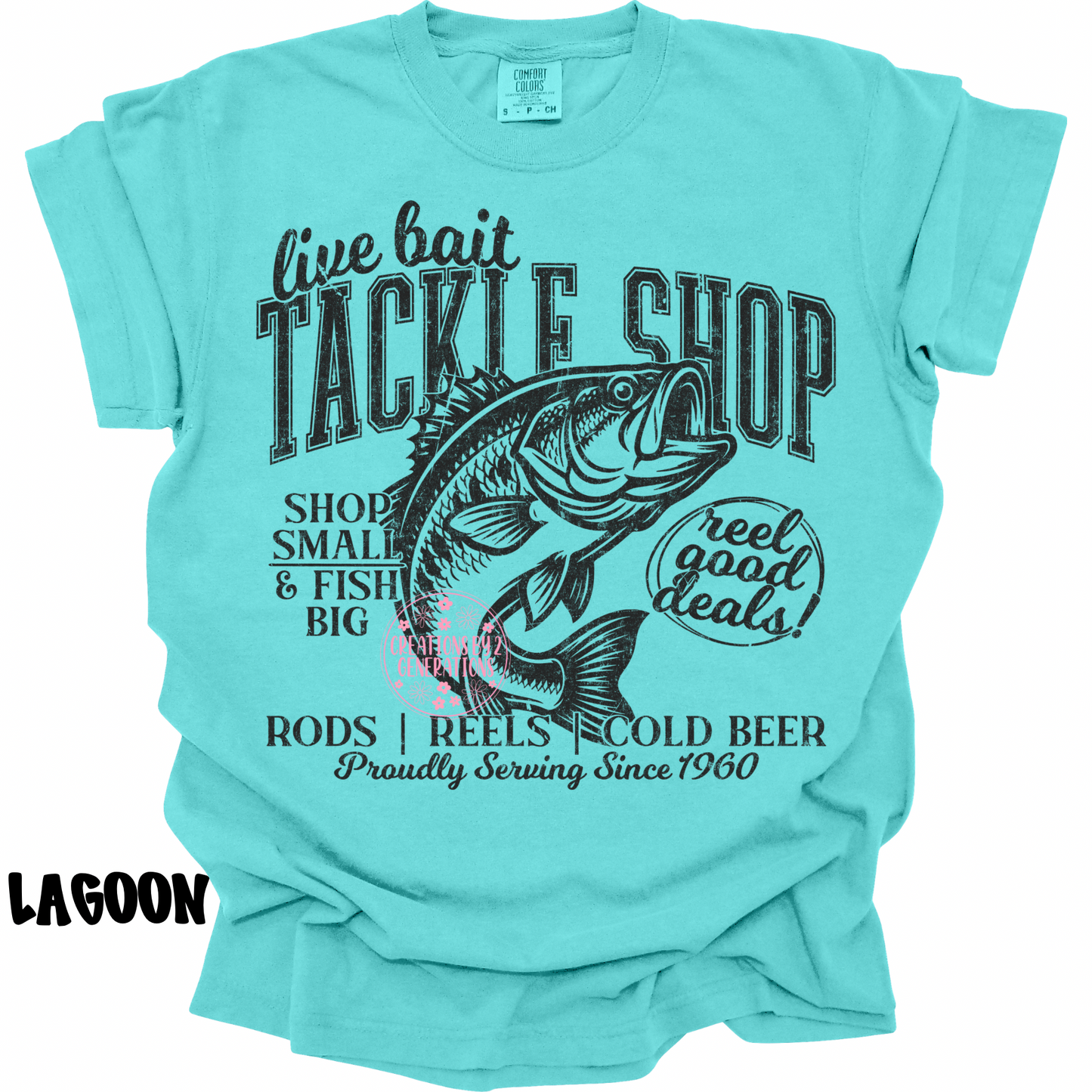 LIVE BAIT TACKLE SHOP BLACK PREORDER