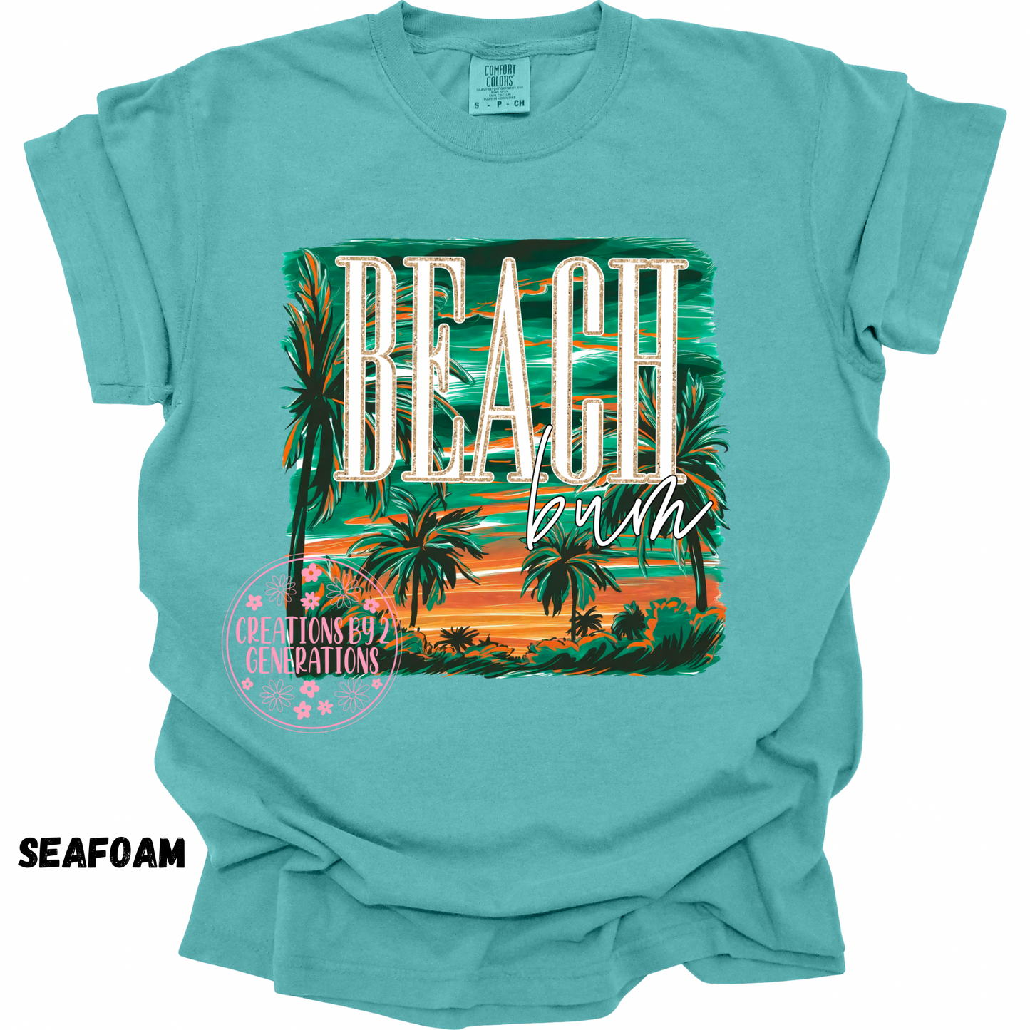 BEACH BUM PRINT