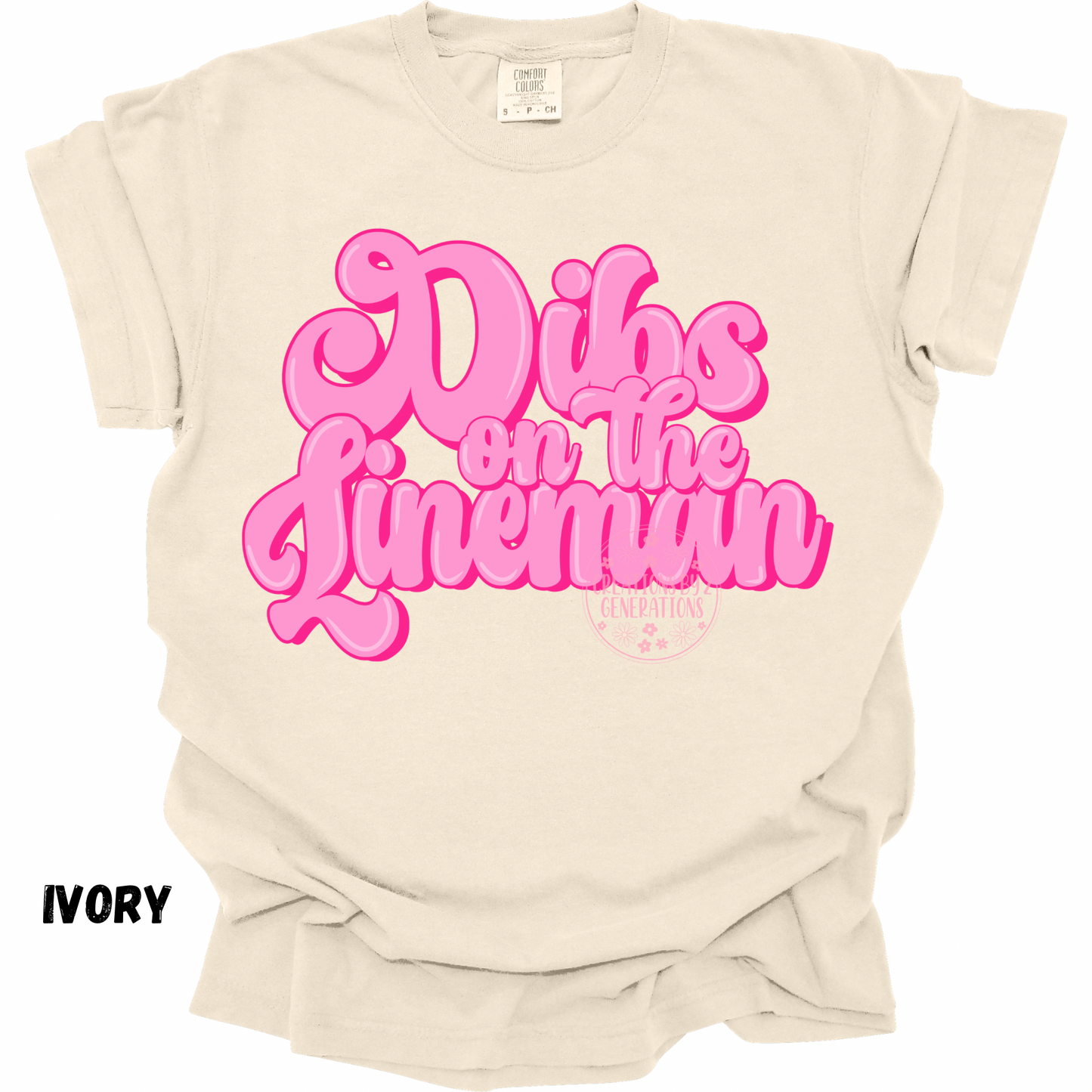 DIBS ON THE LINEMAN PREORDER