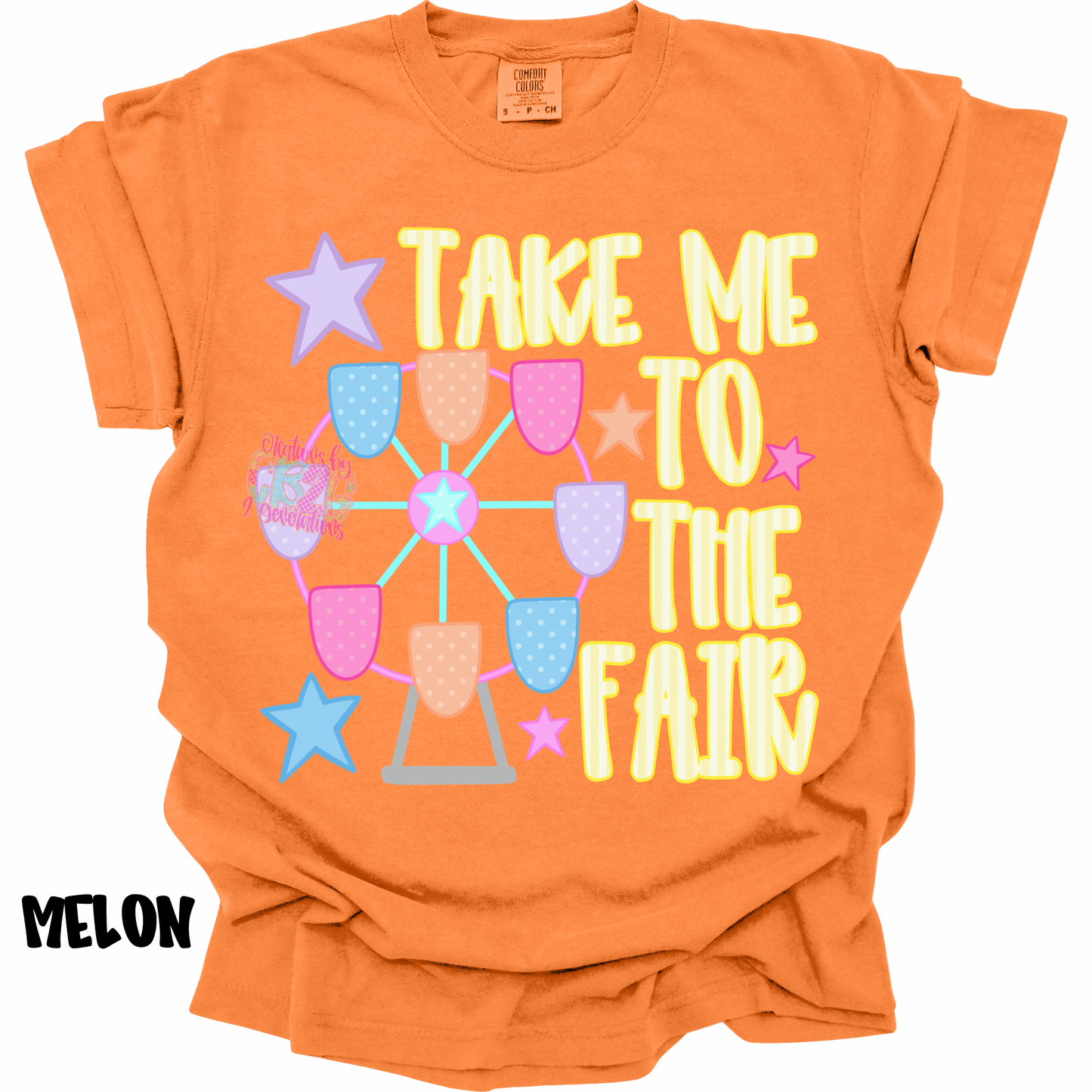 TAKE ME TO THE FAIR FARRIS WHEEL PREORDER