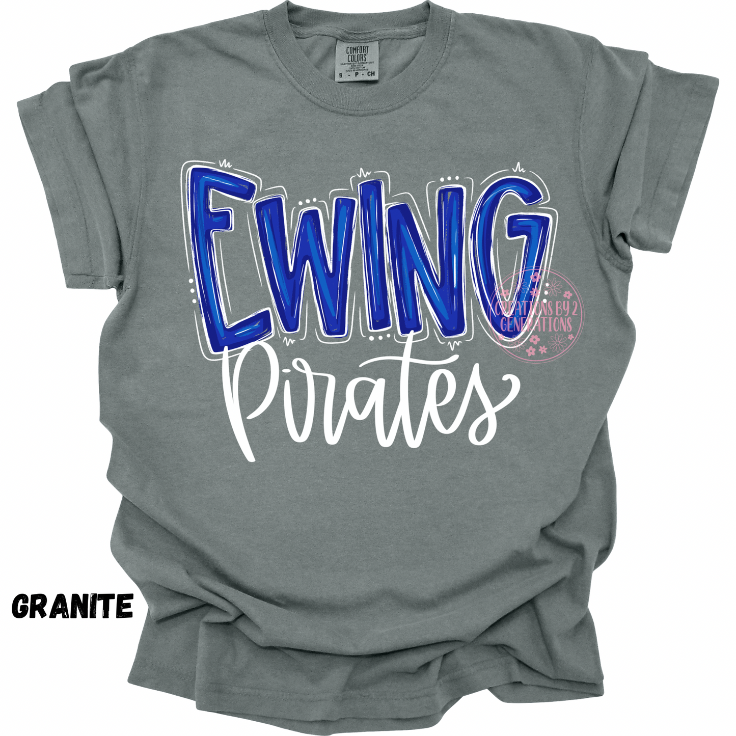 EWING PIRATES SKETCH PREORDER