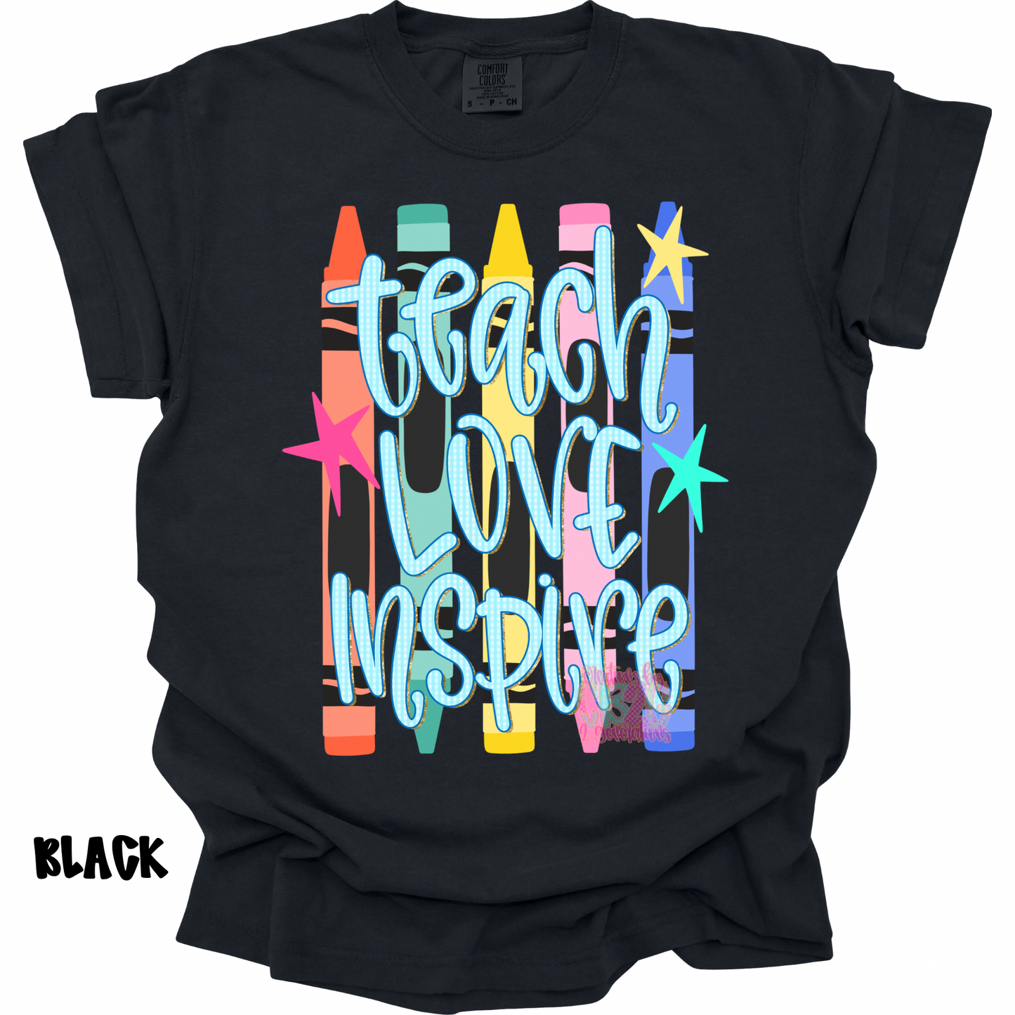 TEACH LOVE INSPIRE PREORDER
