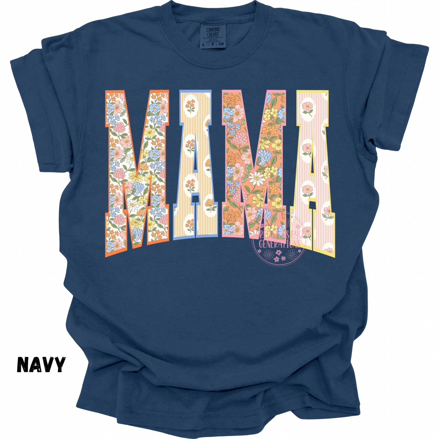 MULTI FLORAL MAMA PREORDER