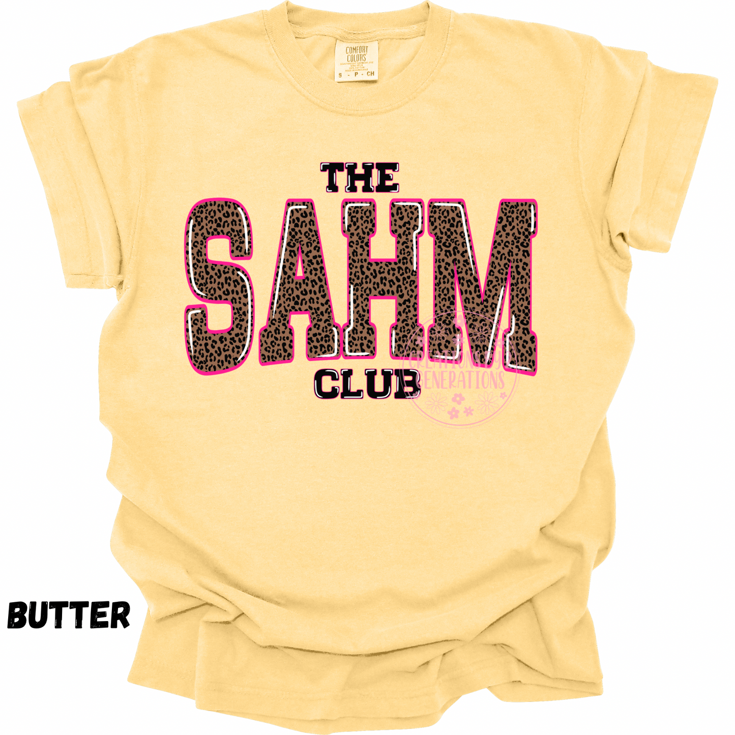 THE SAHM CLUB LEOPARD
