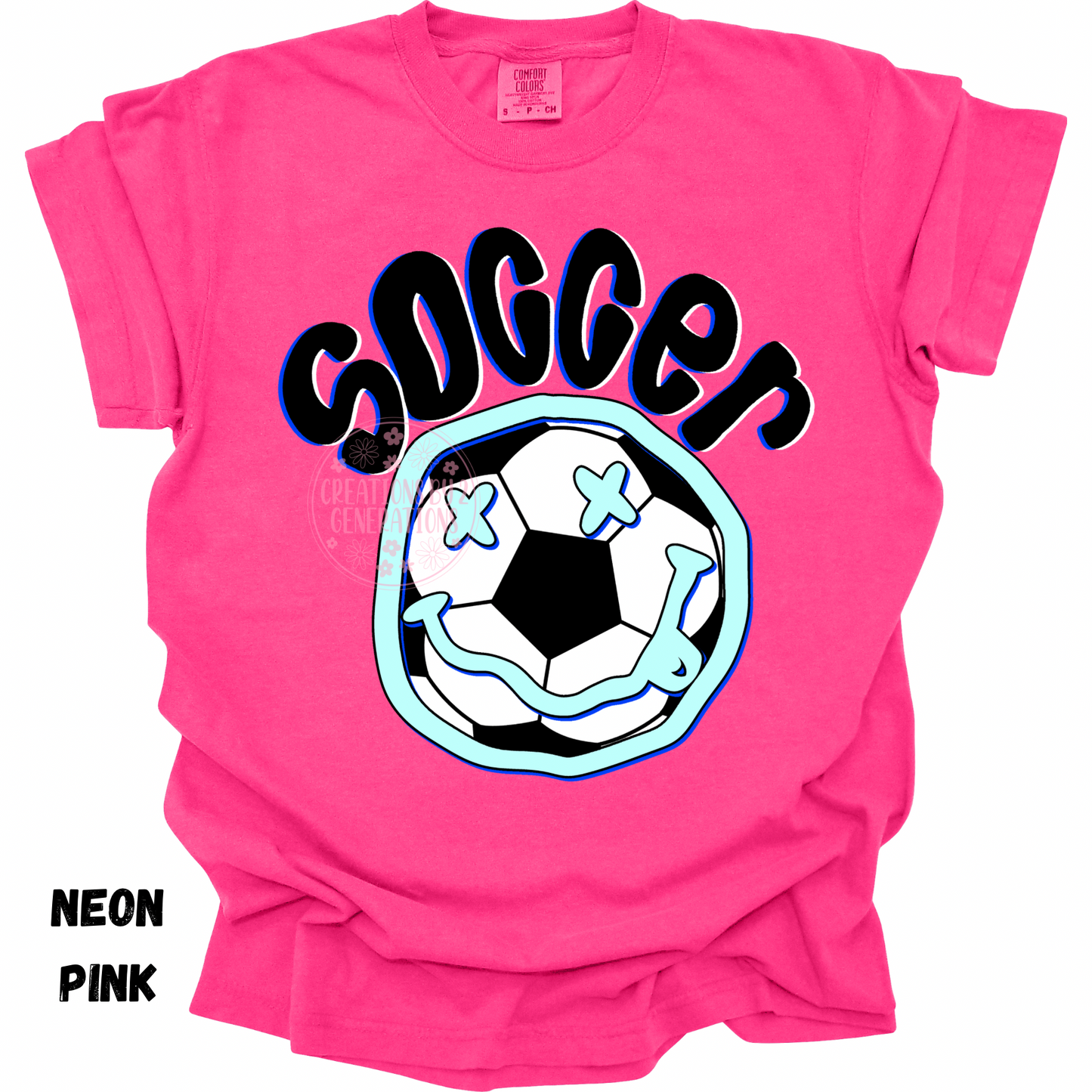 SOCCER WITH FACE PREORDER