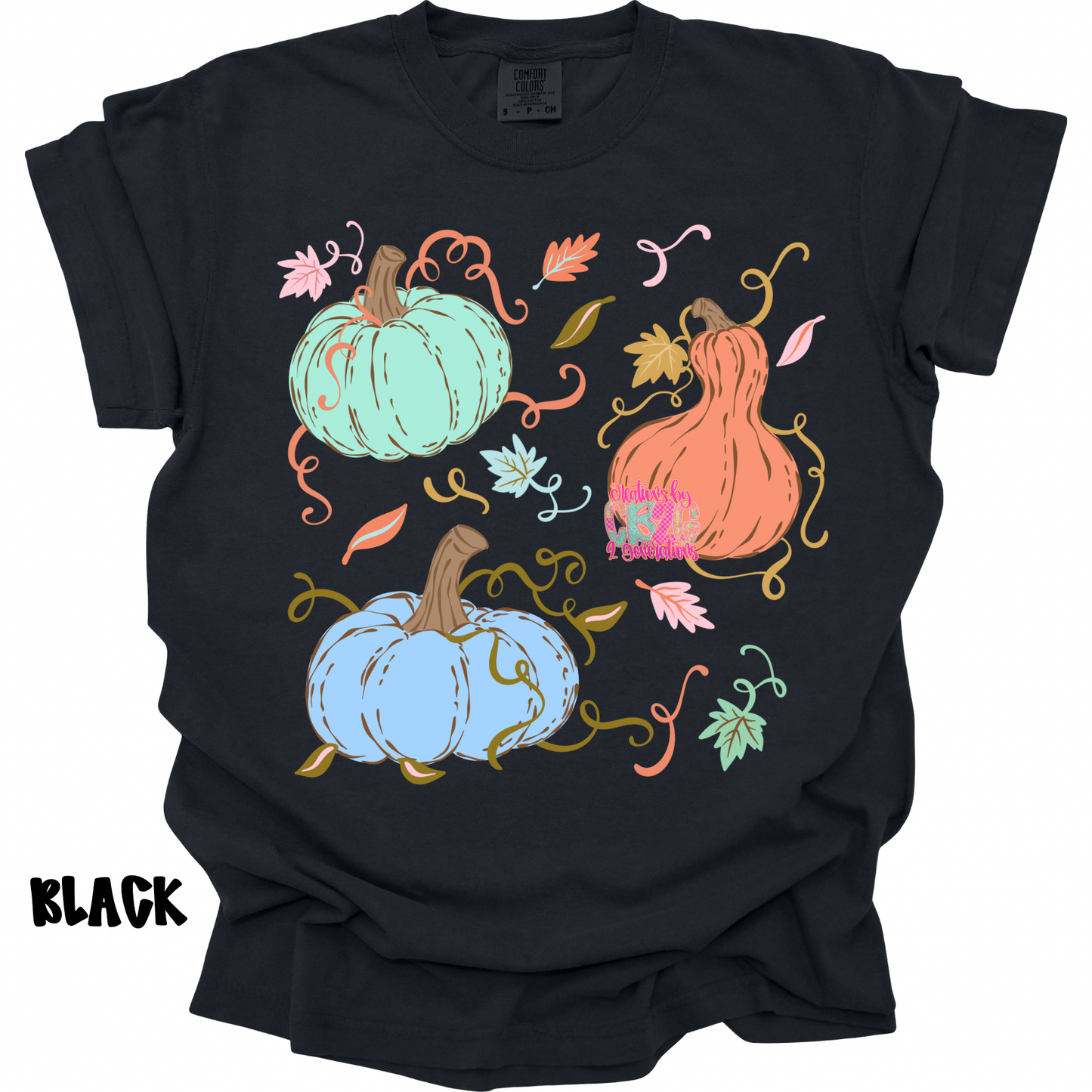 3 MULTICOLORED PUMPKINS PREORDER