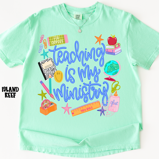 TEACHING IS MY MINISTRY PREORDER
