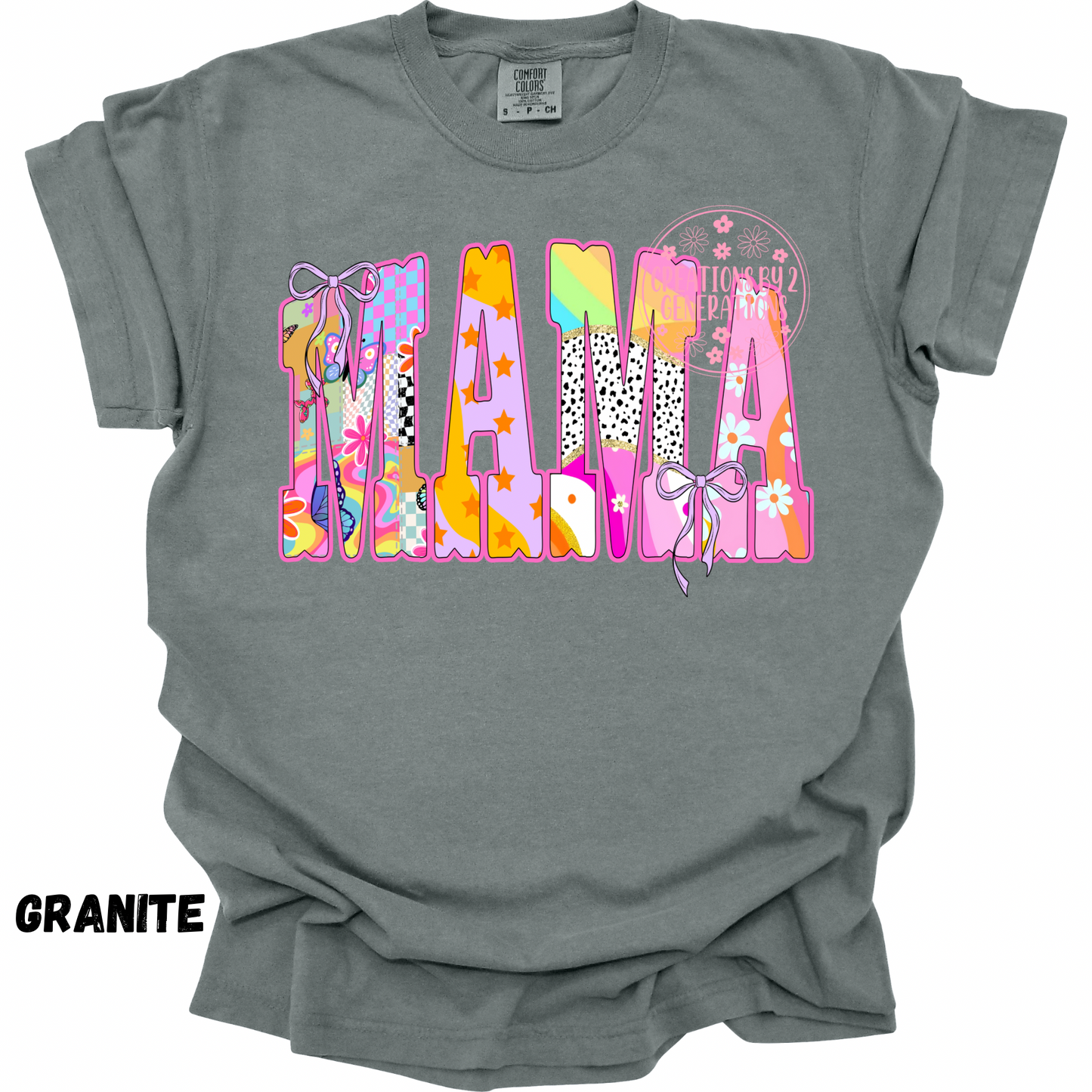 MAMA COLORFUL MULTI PATTERN PREORDER